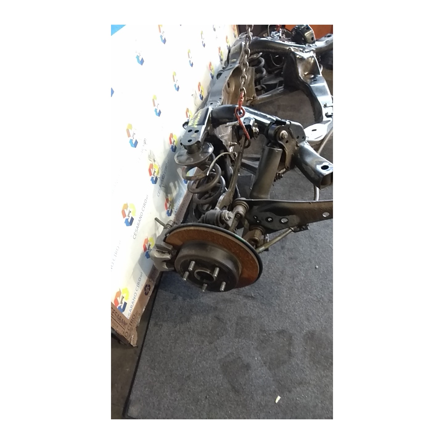 ASSALE POST. 023 TOYOTA RAV 4 4A SERIE HYBRID (09/15-1 2AR 5120648060