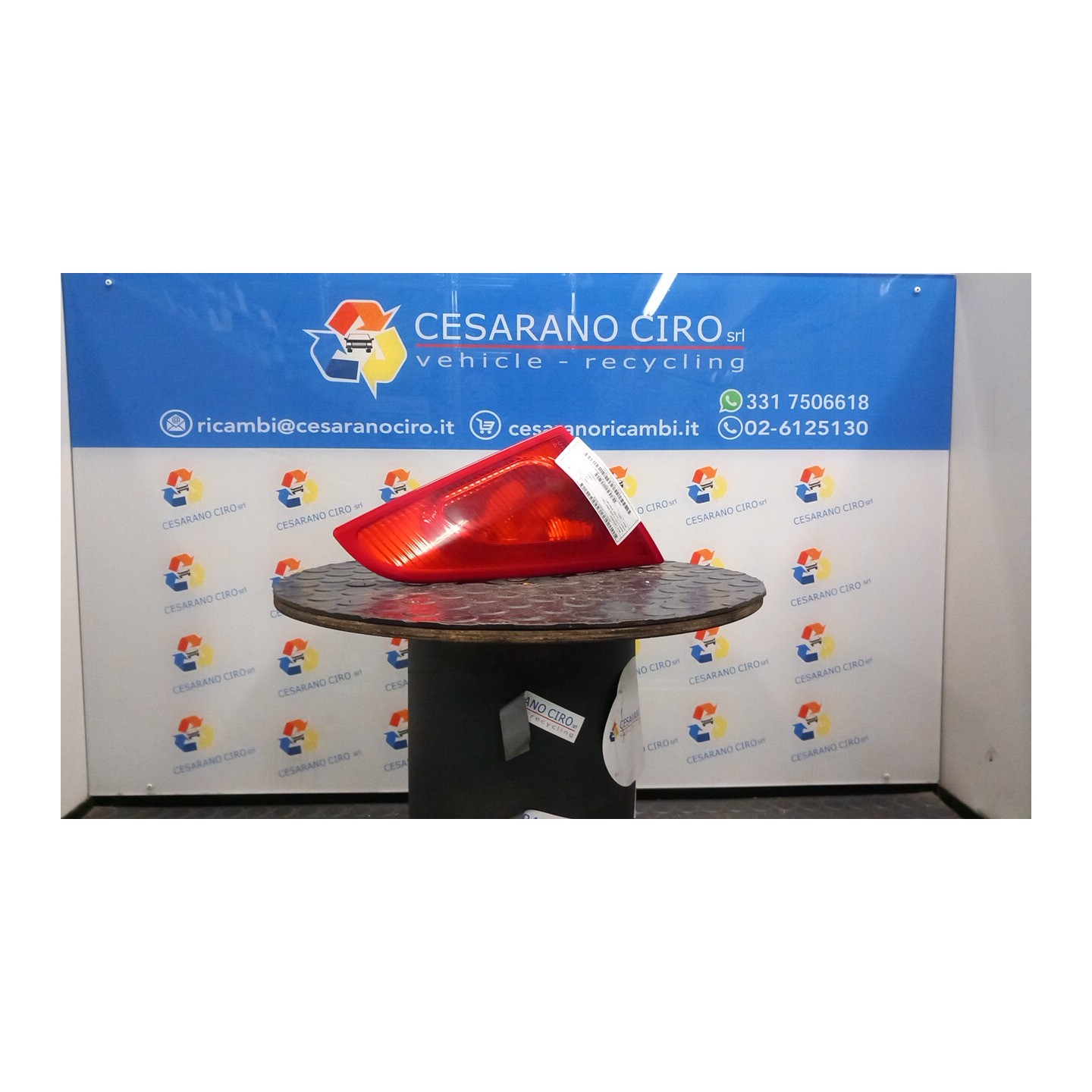 FANALE POST. PARTE INT. FENDI SX. 036 MITSUBISHI COLT 7A SERIE (06/04-12/09) 134910 MN186275
