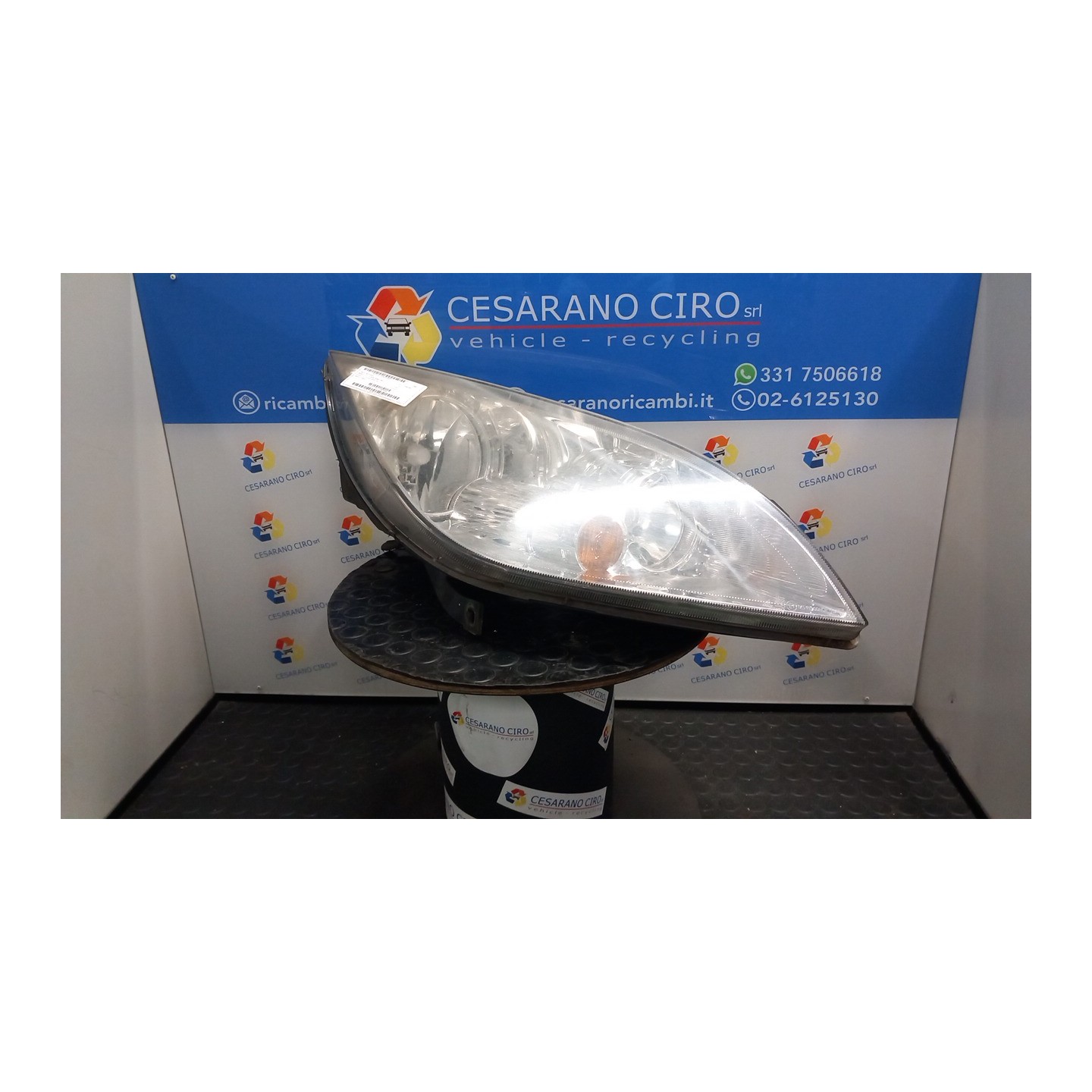 PROIETTORE DX. 037 MITSUBISHI COLT 7A SERIE (06/04-12/09) 134910 MN186256