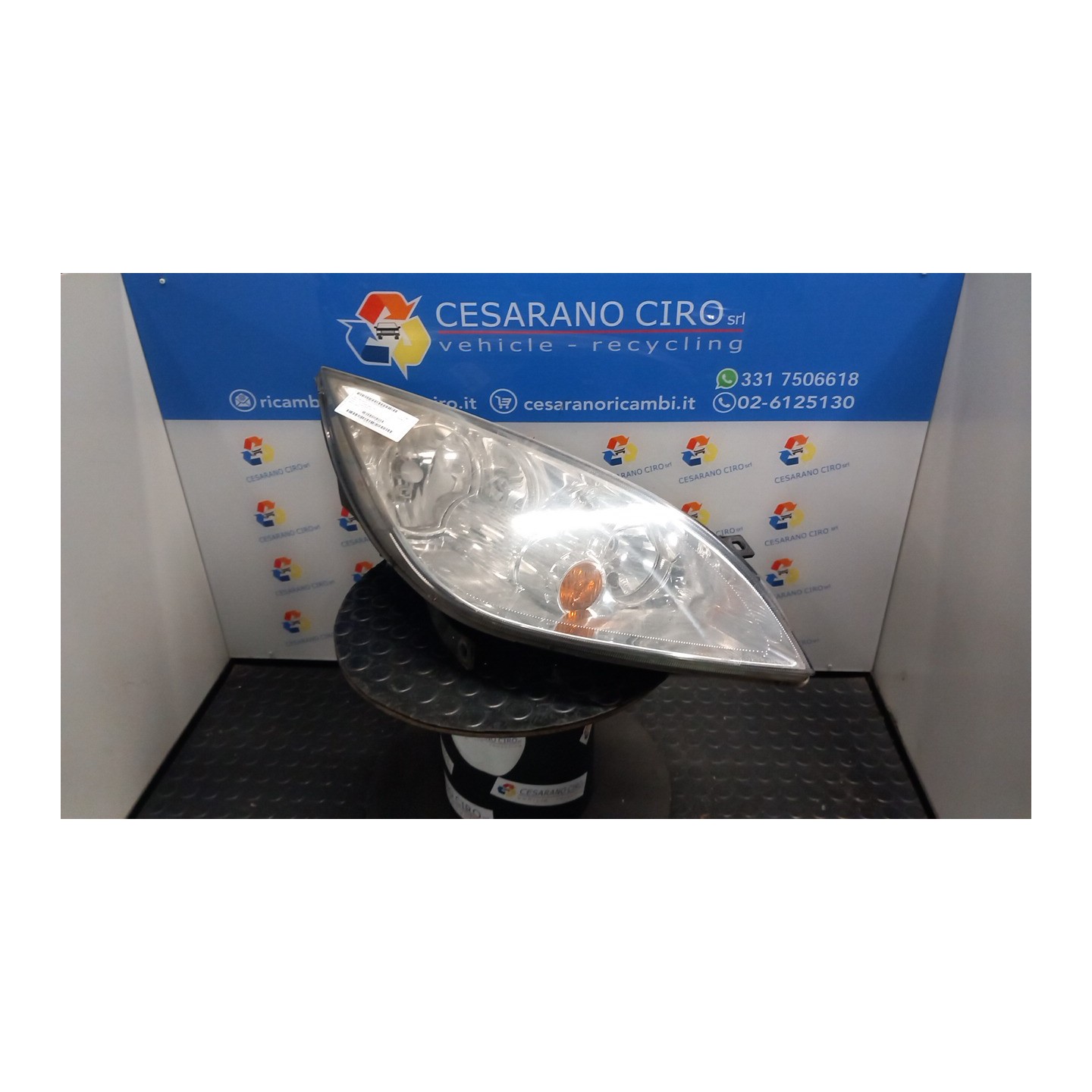 PROIETTORE DX. 037 MITSUBISHI COLT 7A SERIE (06/04-12/09) 134910 MN186256