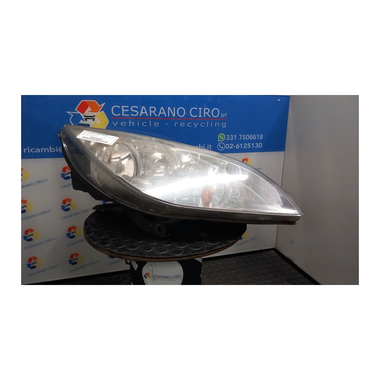 PROIETTORE DX. 037 MITSUBISHI COLT 7A SERIE (06/04-12/09) 134910 MN186256