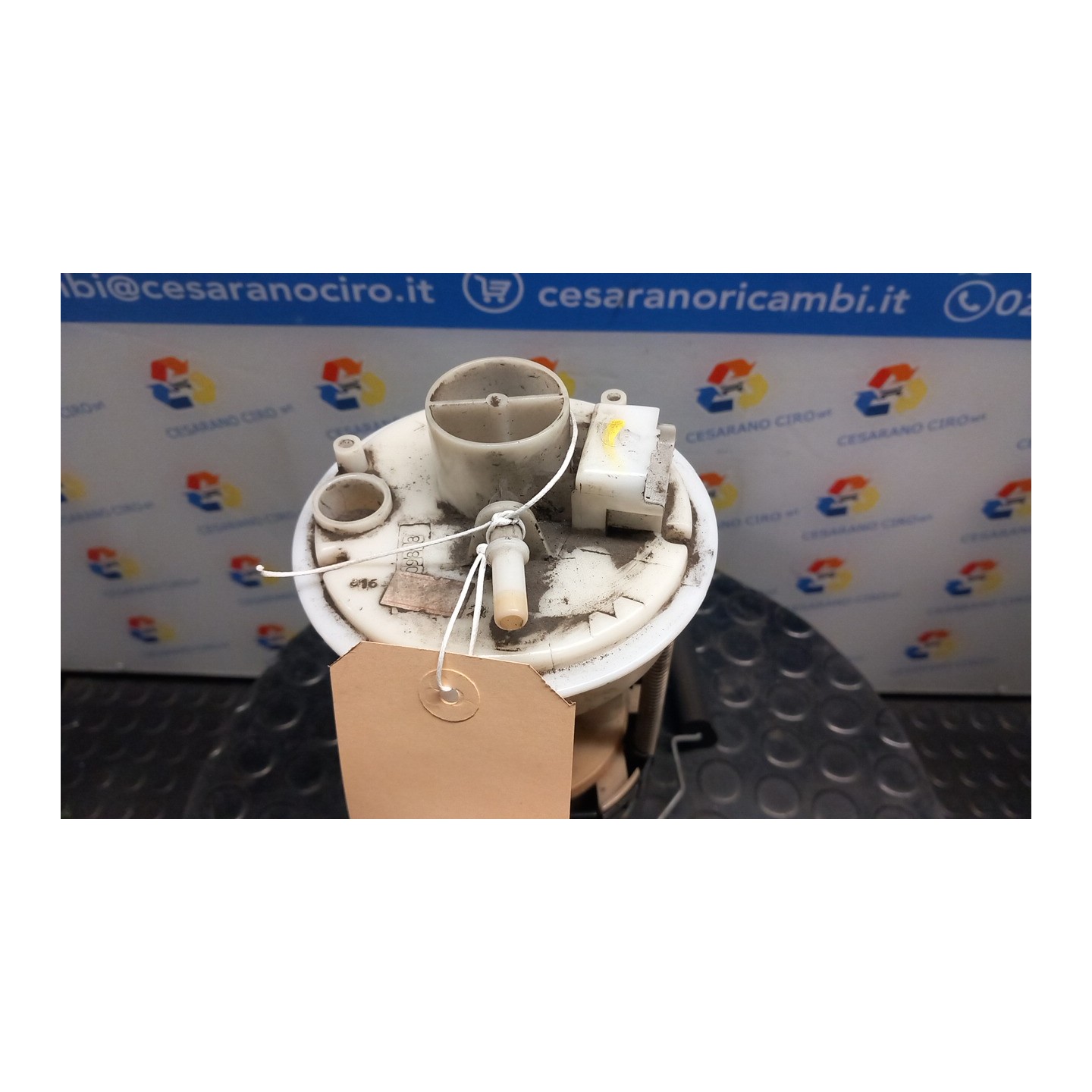 POMPA CARBURANTE C/TRASDUTTORE (GALLEGGIANTE) 042 FIAT SEICENTO (1E) (02/98-07/05) 187A1000 51709818