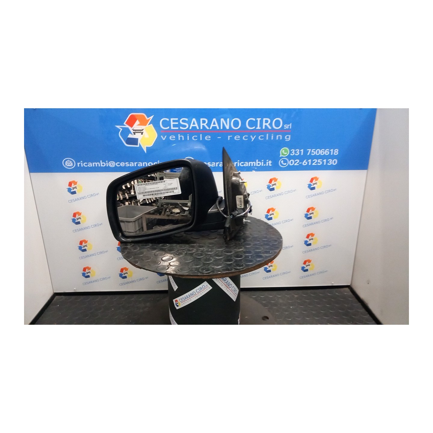 RETROVISORE EST. REGOLAZ. ELETTR. RIENTRABILE SX 045 DODGE JOURNEY BWD NB4979000267003850078199SX