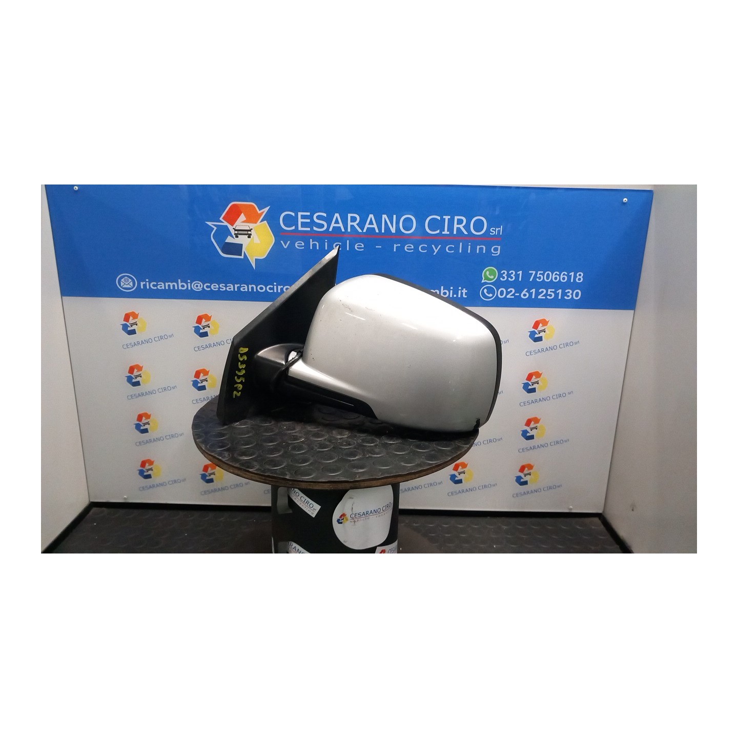 RETROVISORE EST. REGOLAZ. ELETTR. RIENTRABILE SX 045 DODGE JOURNEY BWD NB4979000267003850078199SX