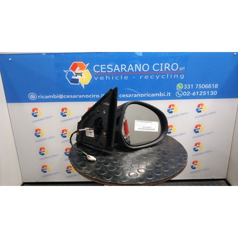 RETROVISORE EST. REGOLAZ. ELETTR. TERMICO,06/05 DX. 062 LANCIA YPSILON (TE) (06/03-09/06) 188A4000 735345129