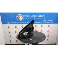 RETROVISORE EST. REGOLAZ. ELETTR. TERMICO,06/05 DX. 062 LANCIA YPSILON (TE) (06/03-09/06) 188A4000 735345129