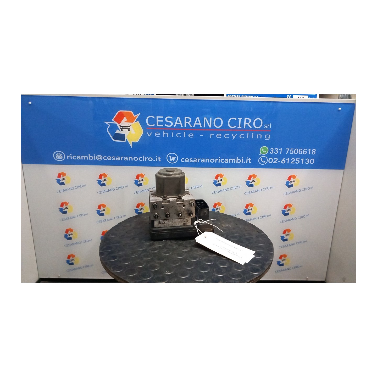 AGGREGATO ABS 085 TOYOTA COROLLA VERSO (01/02-03/04) 3ZZFE 4405013070