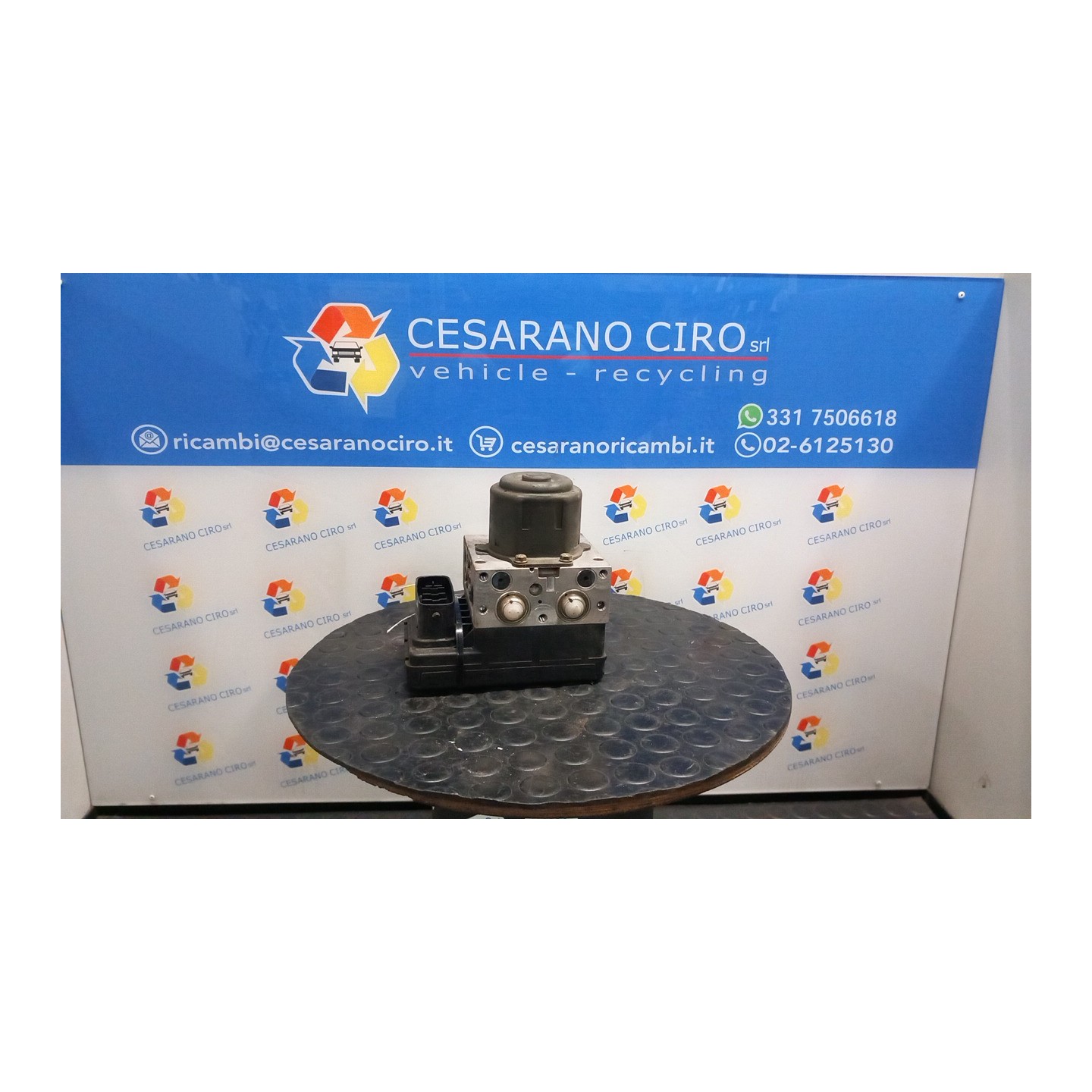 AGGREGATO ABS 085 TOYOTA COROLLA VERSO (01/02-03/04) 3ZZFE 4405013070