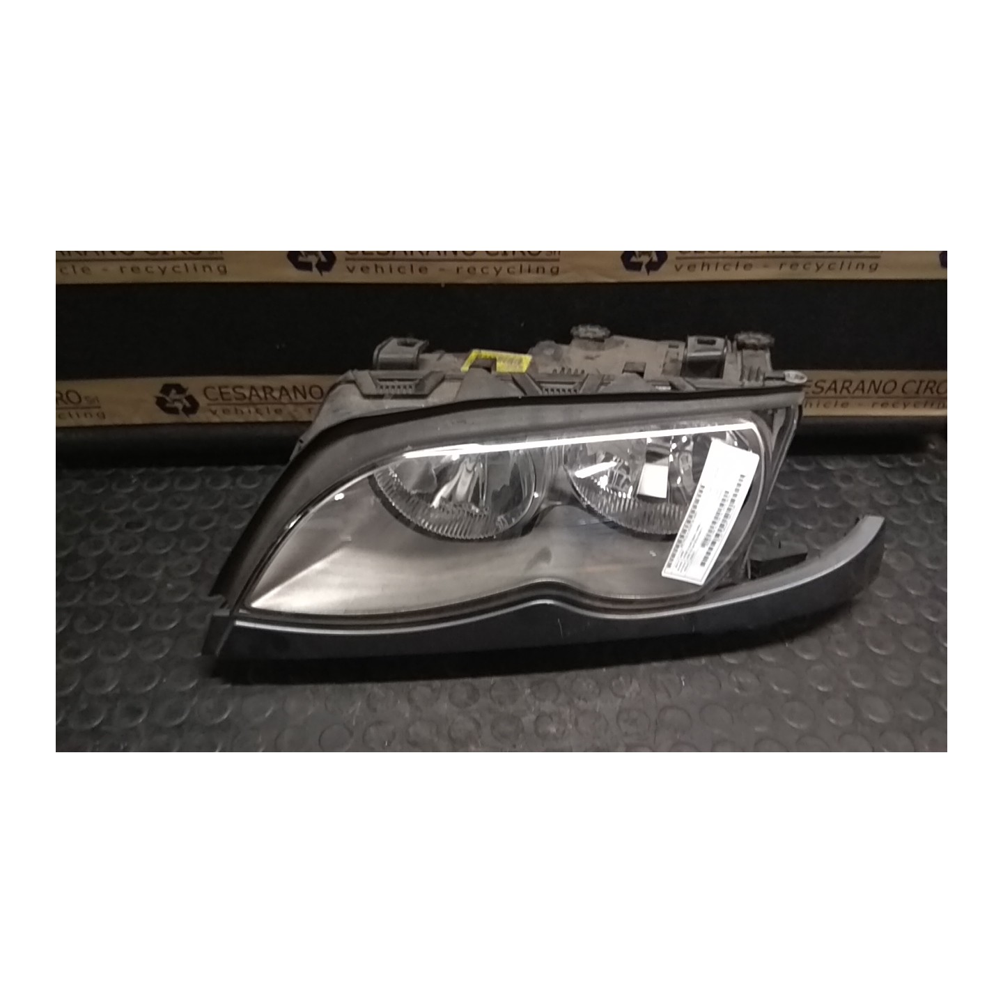 PROIETTORE AL/TITAN SX. 017 BMW SERIE 3 (E46) (09/01-09/05) 204D4 63127165781