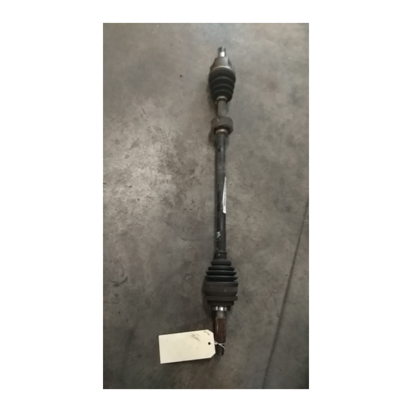 SEMIALBERO ANT. COMPL. DX. 013 CHEVROLET (DAEWOO) MATIZ (M100) (12/00-02/06) B10S 96287814