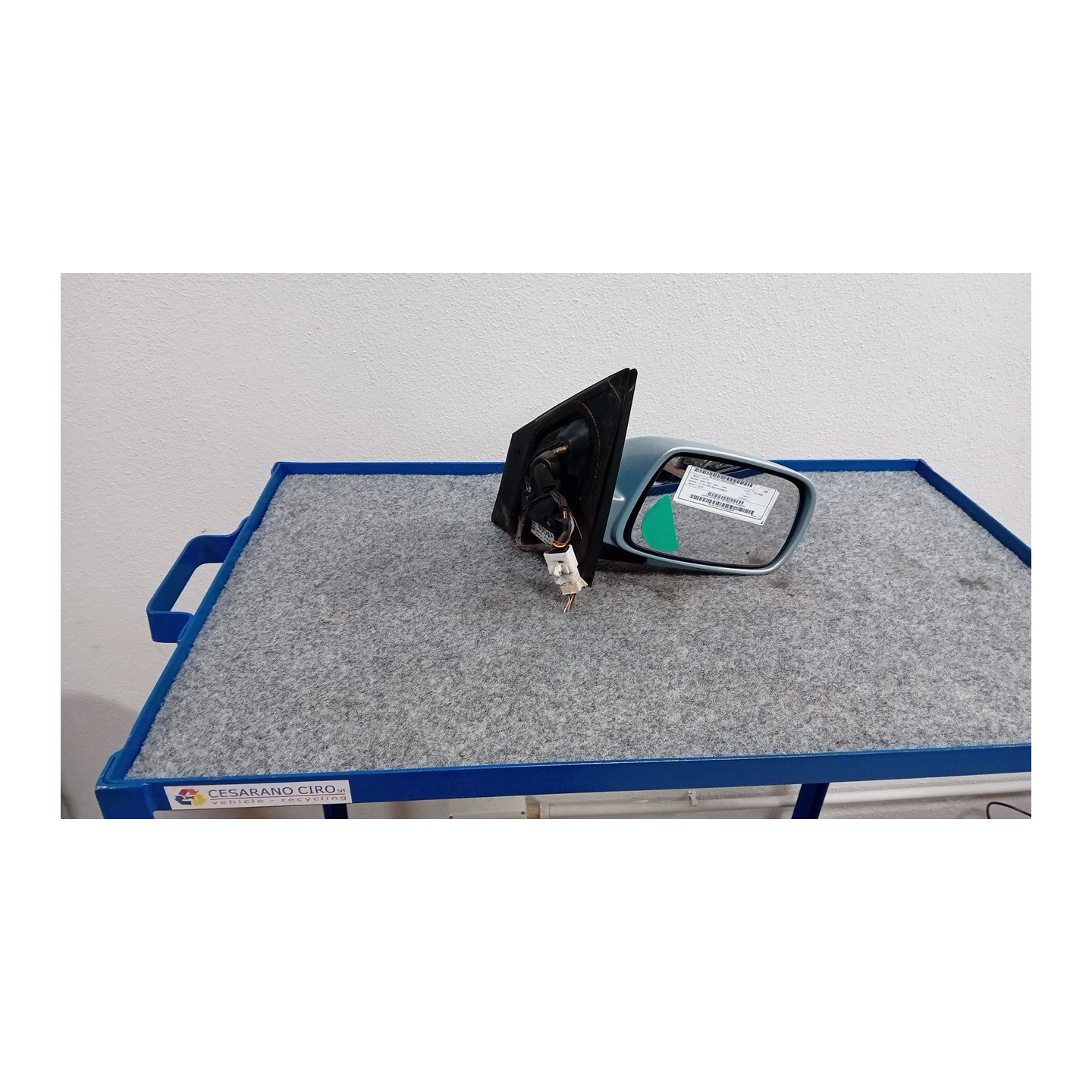 RETROVISORE EST. ELETTRICO DX. 091 TOYOTA YARIS (10/01-11/05)     (FRP) 1SZFE 879100D917