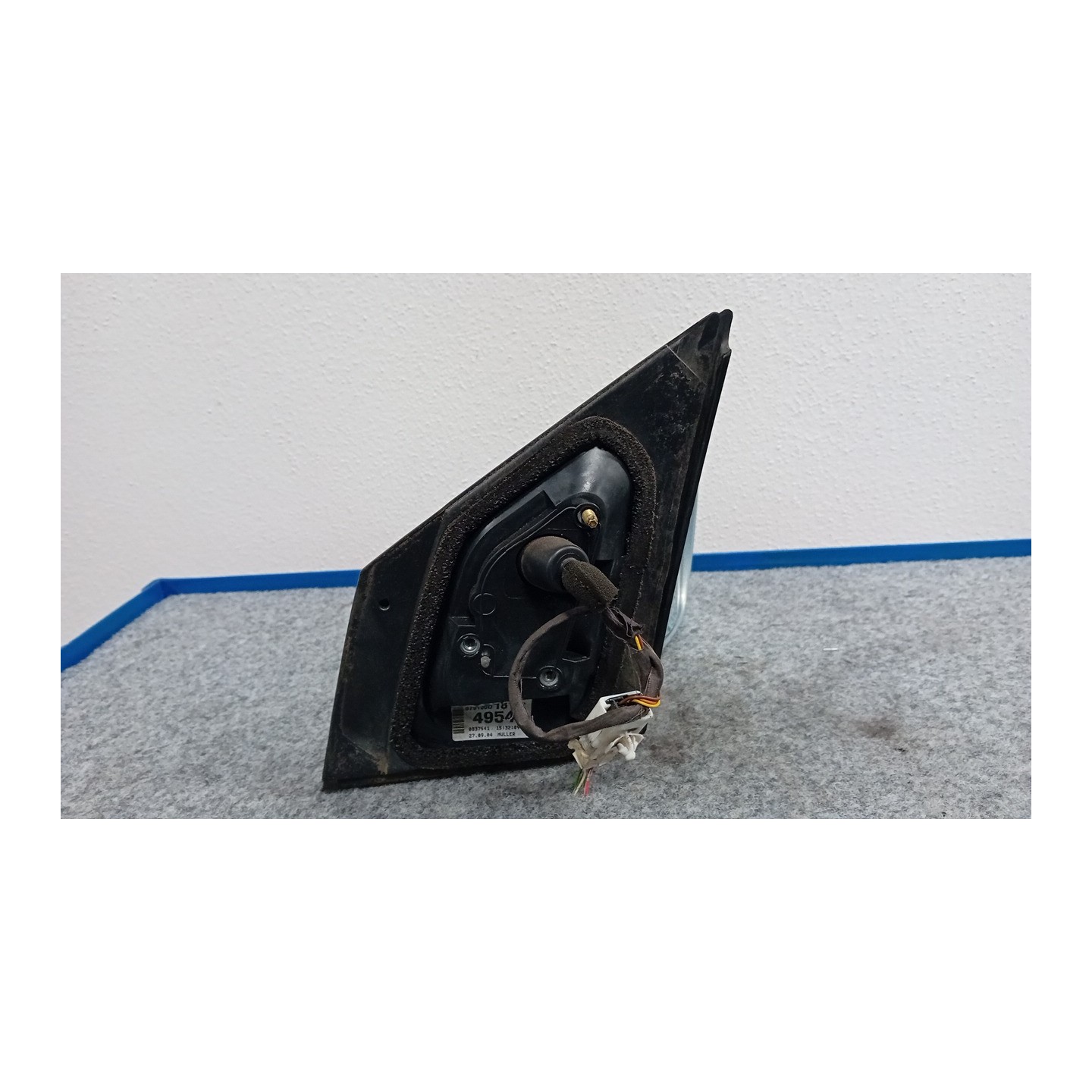 RETROVISORE EST. ELETTRICO DX. 091 TOYOTA YARIS (10/01-11/05)     (FRP) 1SZFE 879100D917