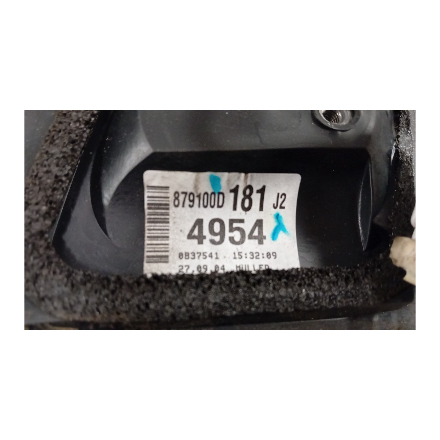 RETROVISORE EST. ELETTRICO DX. 091 TOYOTA YARIS (10/01-11/05)     (FRP) 1SZFE 879100D917