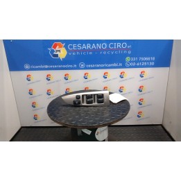 BLOCCO COMANDI ALZACRISTALLI C/CRISTALLI ELETTRICI POST 094 TOYOTA COROLLA VERSO (01/02-03/04) 3ZZFE 8404013080