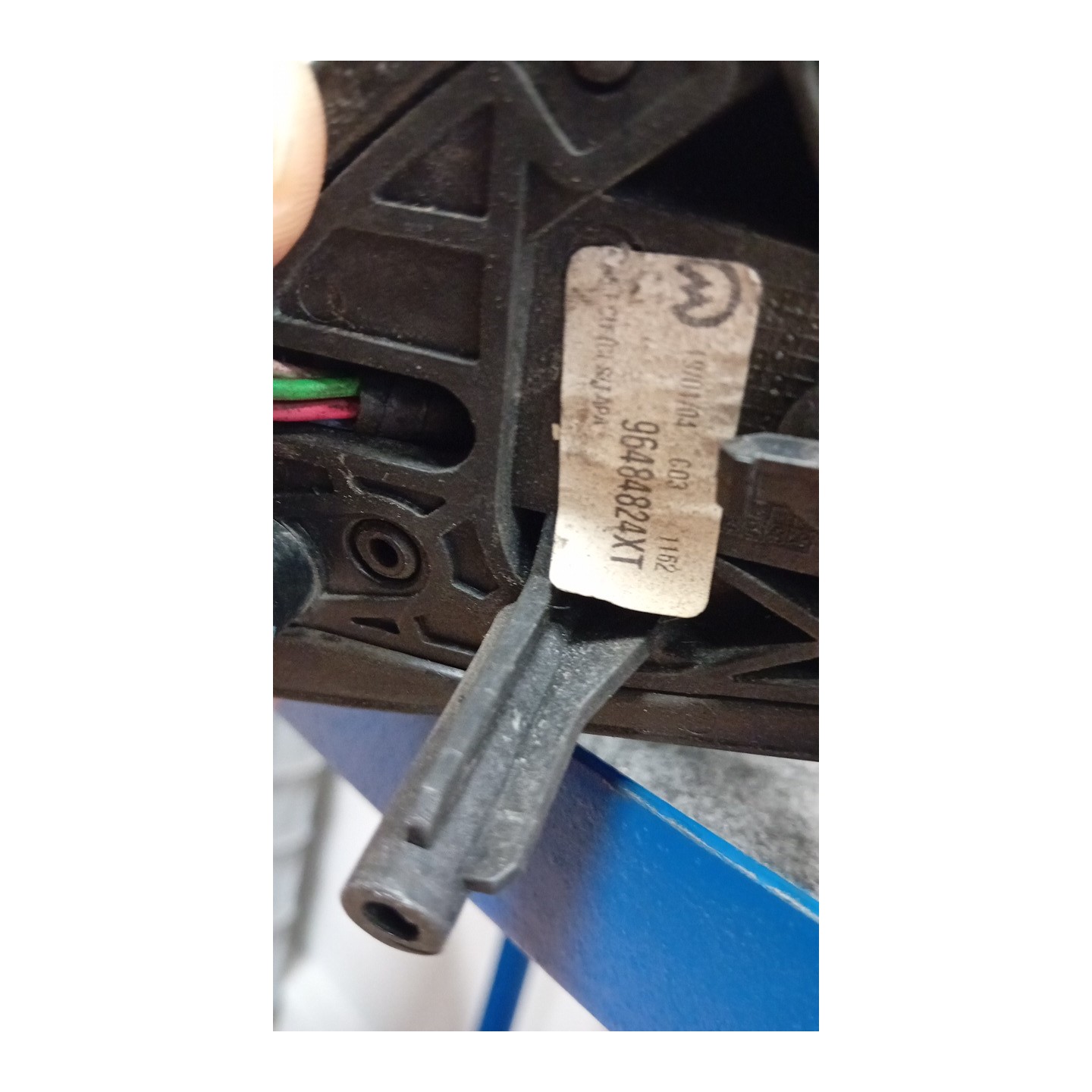 RETROVISORE EST. TERMICO SX. 096 CITROEN XSARA PICASSO (12/99-01/10)  8149NH