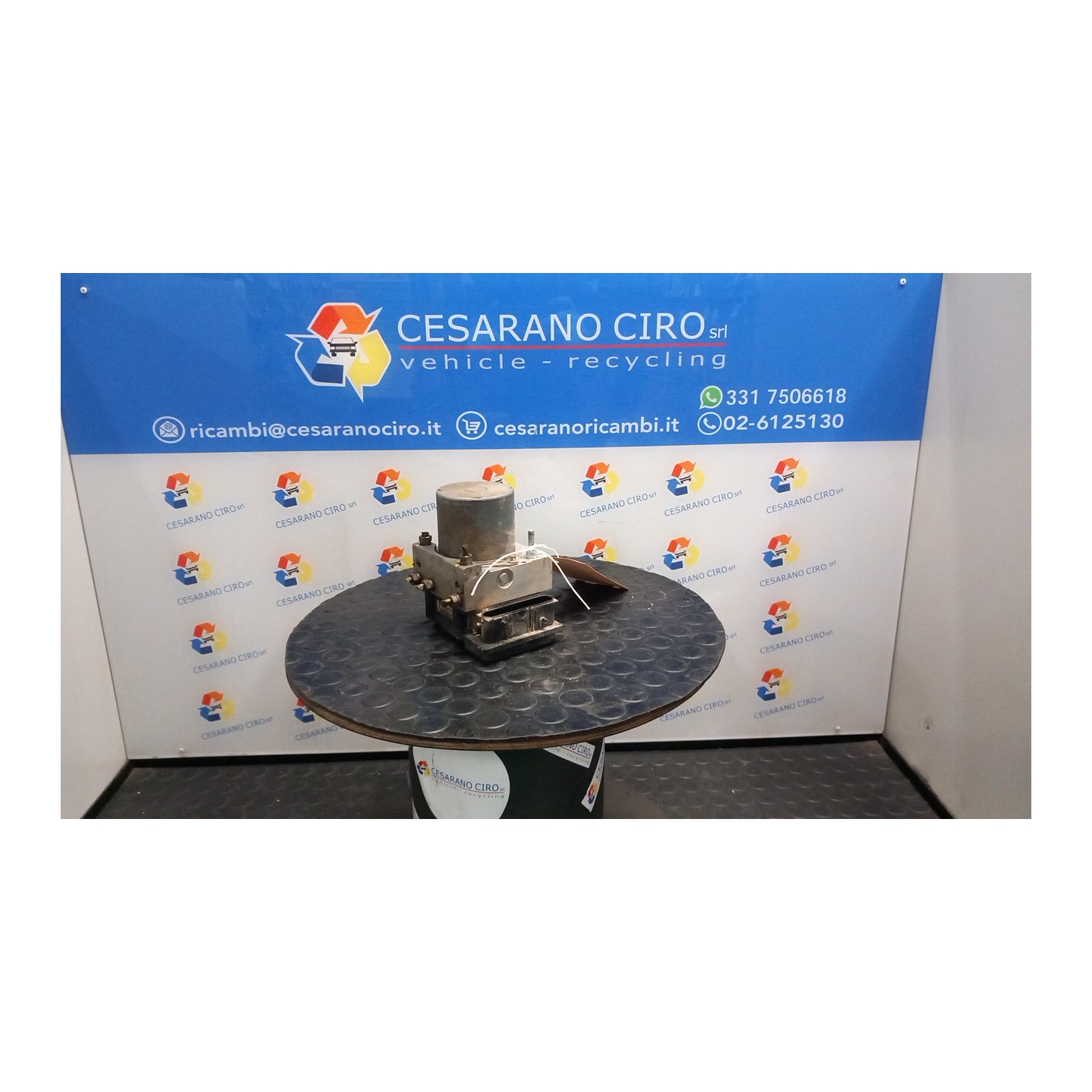 AGGREGATO ABS 097 ISUZU D-MAX (06/03-12/12) 4JJ1 8980087840