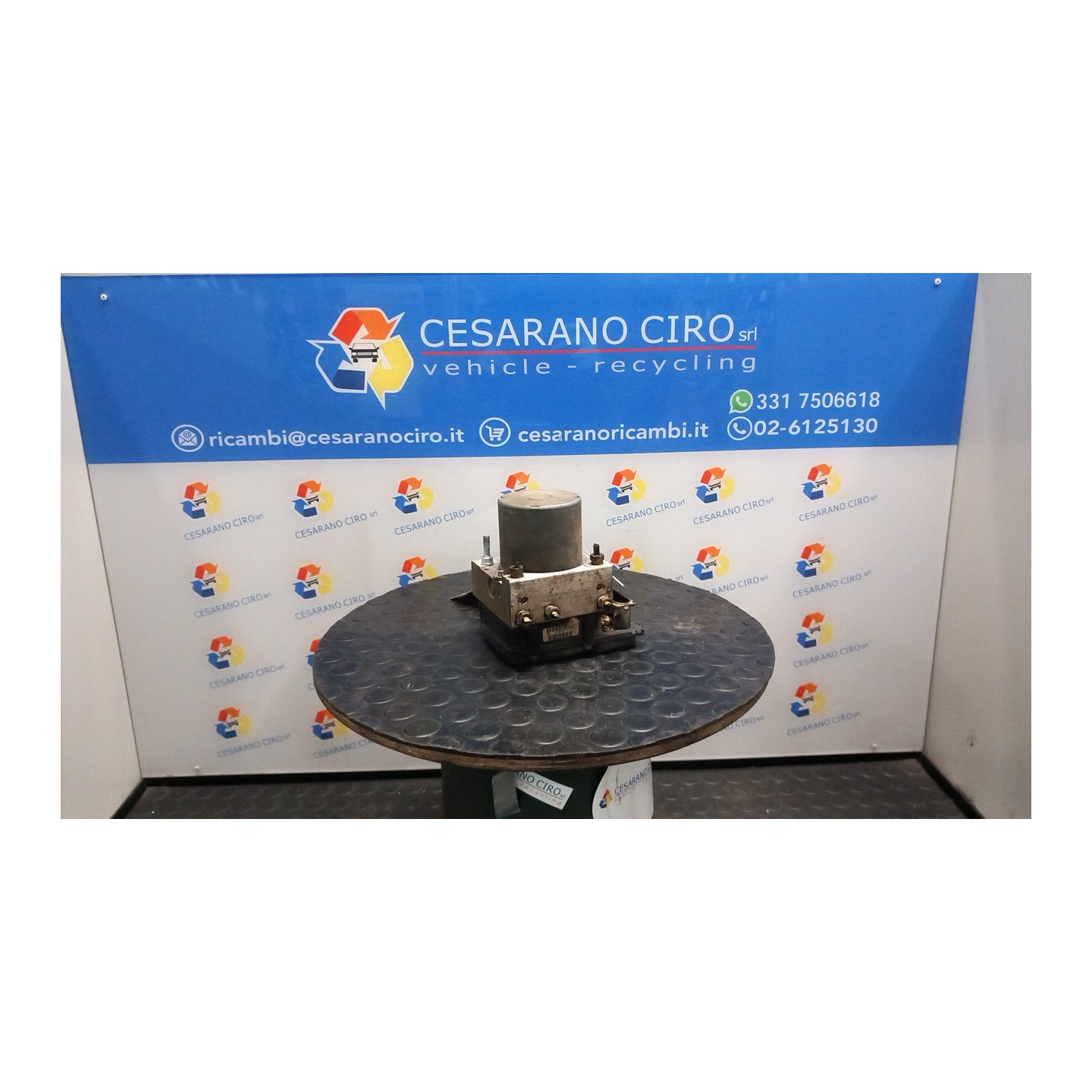 AGGREGATO ABS 097 ISUZU D-MAX (06/03-12/12) 4JJ1 8980087840