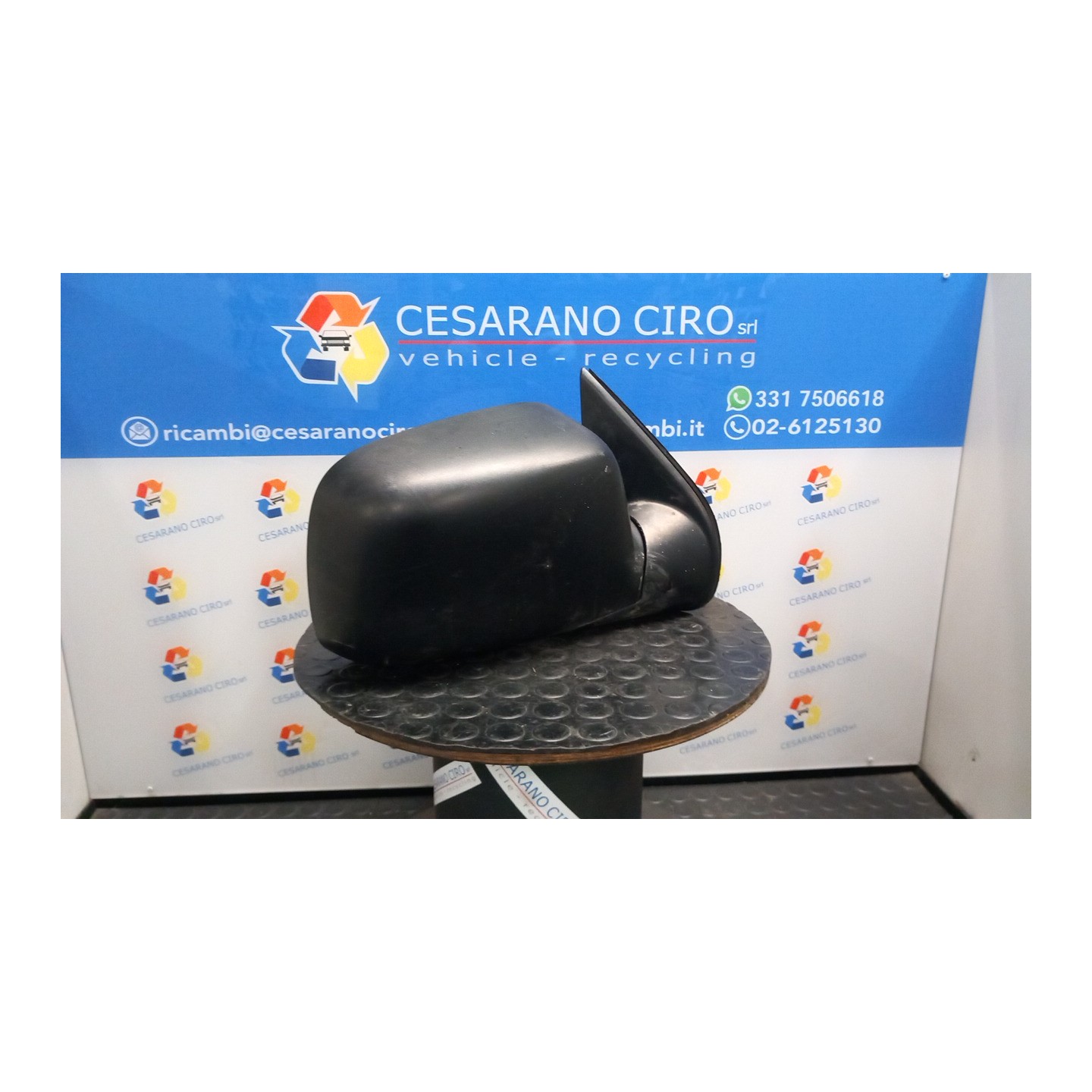 RETROVISORE EST. REGOLAZ. ELETTR. DX. 098 ISUZU D-MAX (06/03-12/12) 4JJ1 8973578751