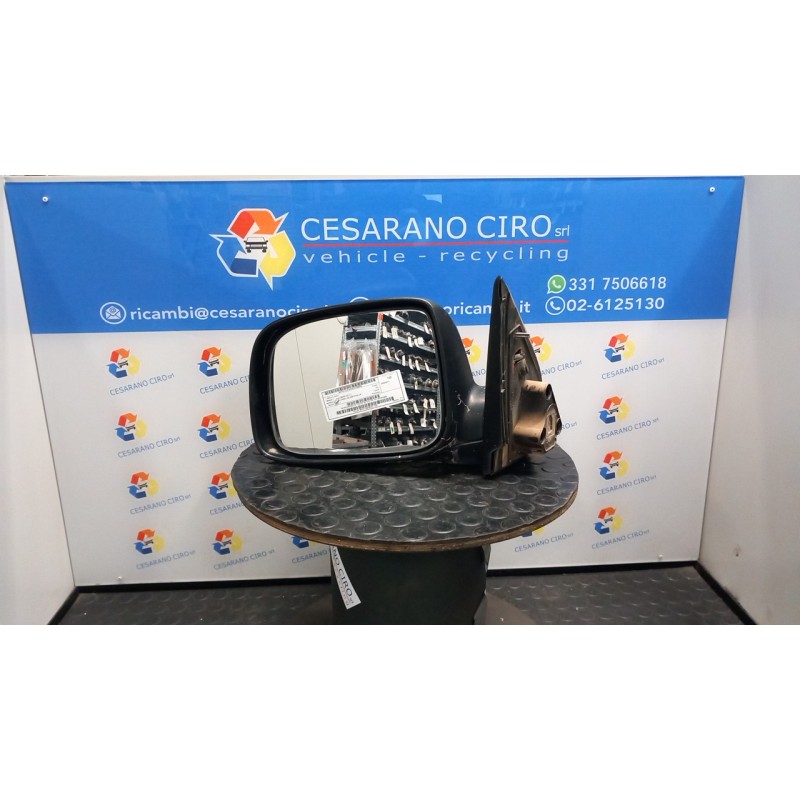 RETROVISORE EST. REGOLAZ. ELETTR. SX. 099 ISUZU D-MAX (06/03-12/12) 4JJ1 8973578950