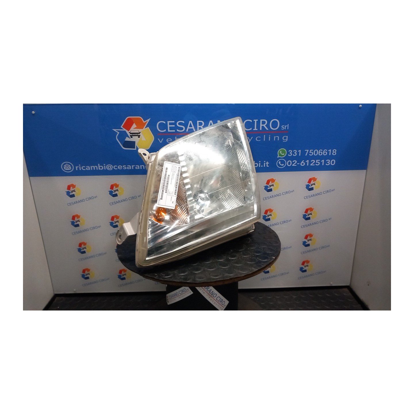 PROIETTORE DX. 100 ISUZU D-MAX (06/03-12/12) 4JJ1 8980238350