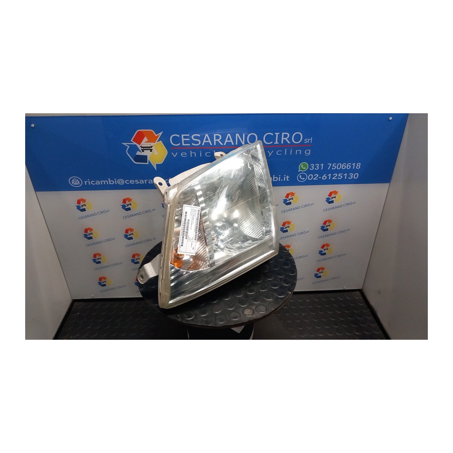 PROIETTORE DX. 100 ISUZU D-MAX (06/03-12/12) 4JJ1 8980238350