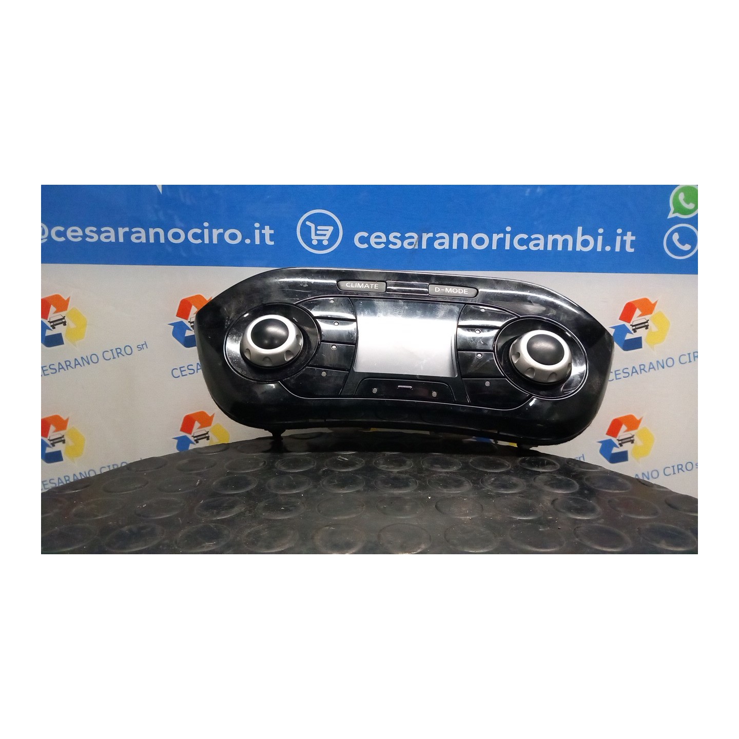 BLOCCO COMANDO CLIMATIZZAZIONE 119 NISSAN JUKE (F15E) (10/10-12/18) K9K 275101KA0A