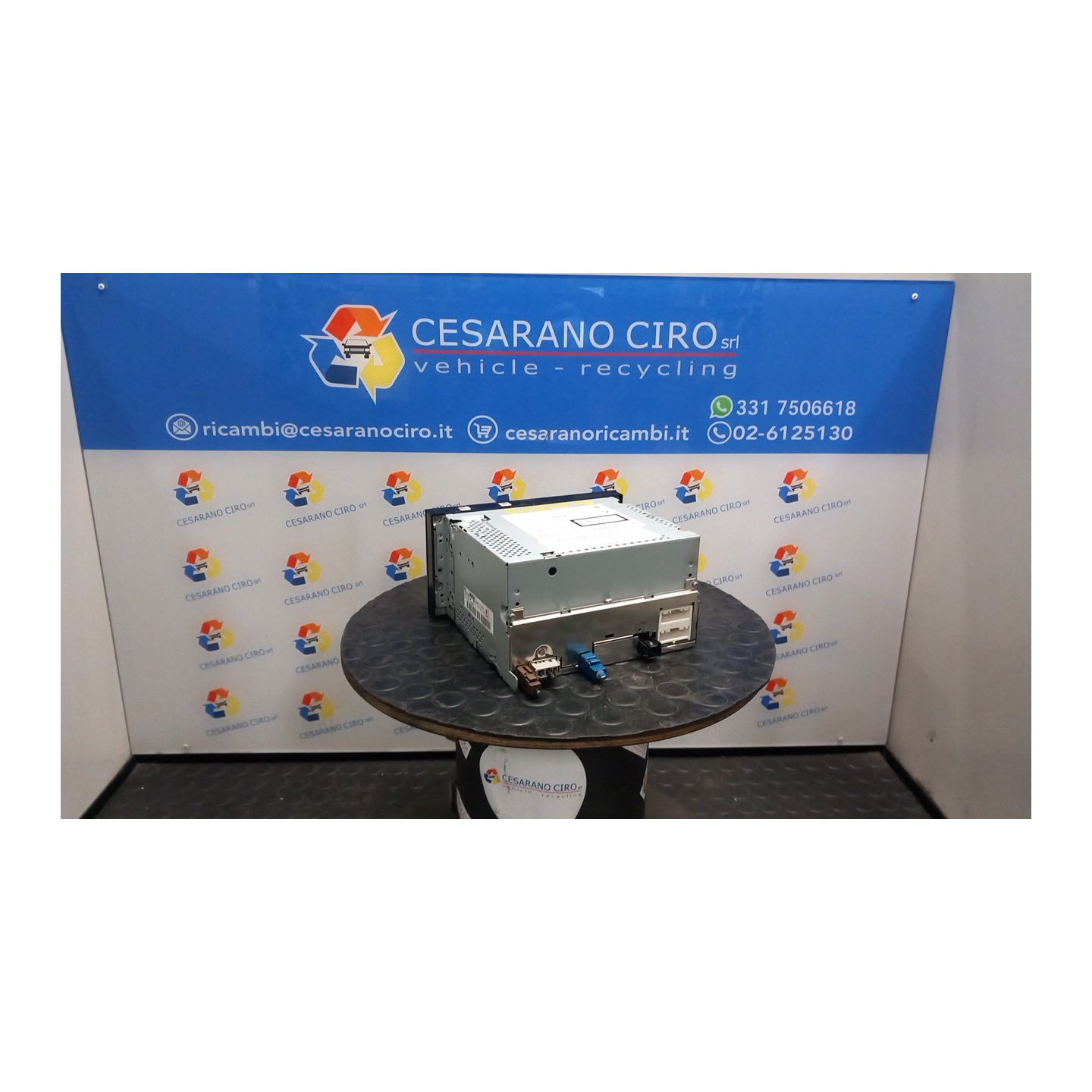AUTORADIO C/NAVIGAZ-TELECAM.ACENTA/TEKNA 120 NISSAN JUKE (F15E) (10/10-12/18) K9K 25915BV80A