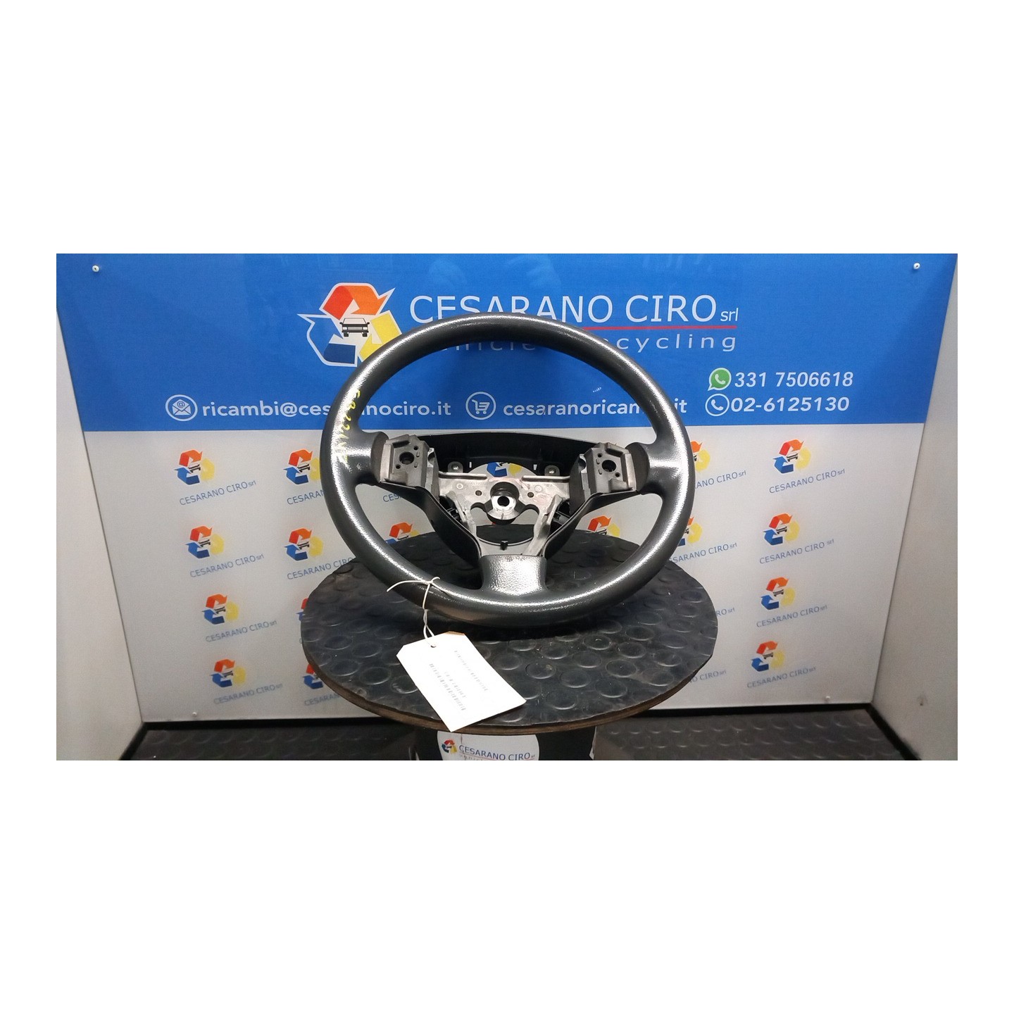 VOLANTE 124 NISSAN PIXO (UA0) (04/09-) K10B 484304A00F
