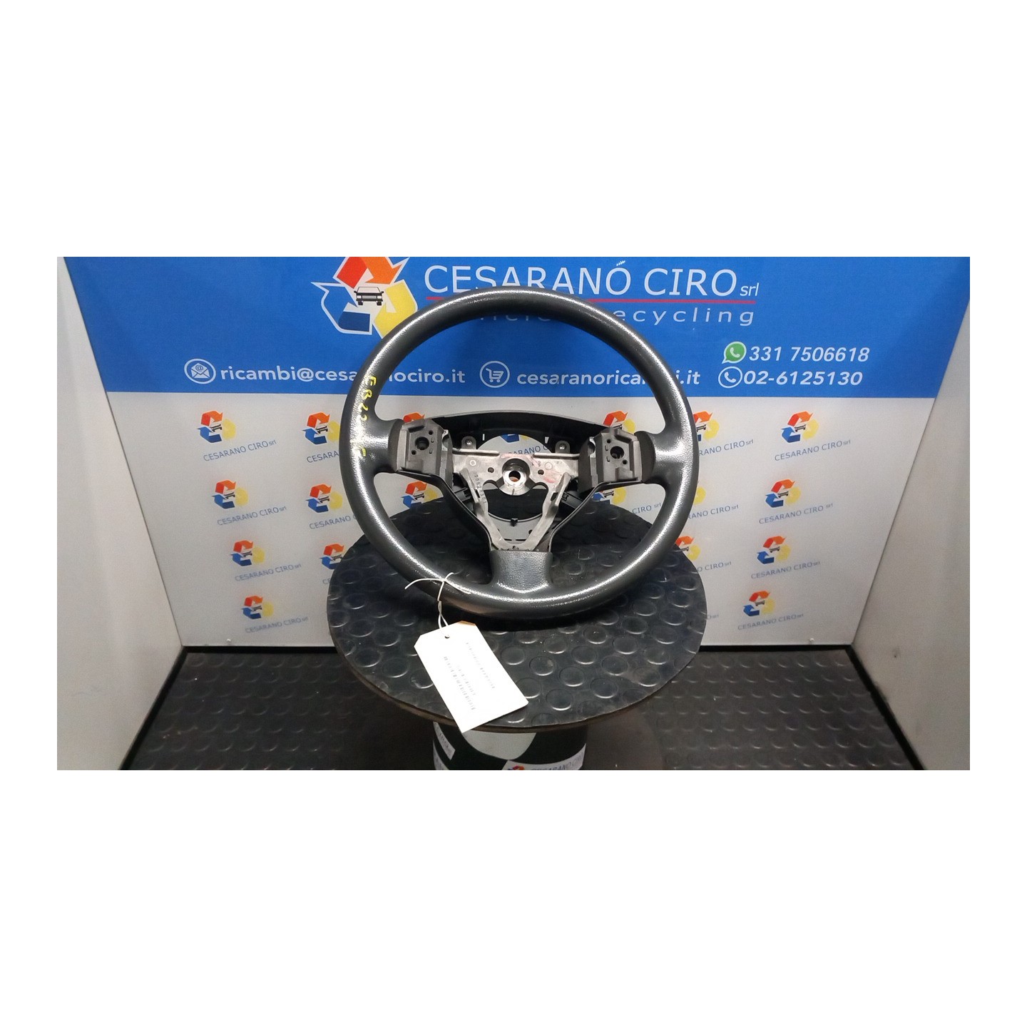 VOLANTE 124 NISSAN PIXO (UA0) (04/09-) K10B 484304A00F