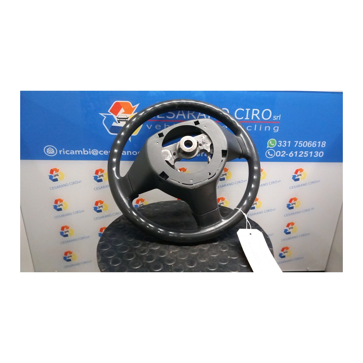 VOLANTE 124 NISSAN PIXO (UA0) (04/09-) K10B 484304A00F