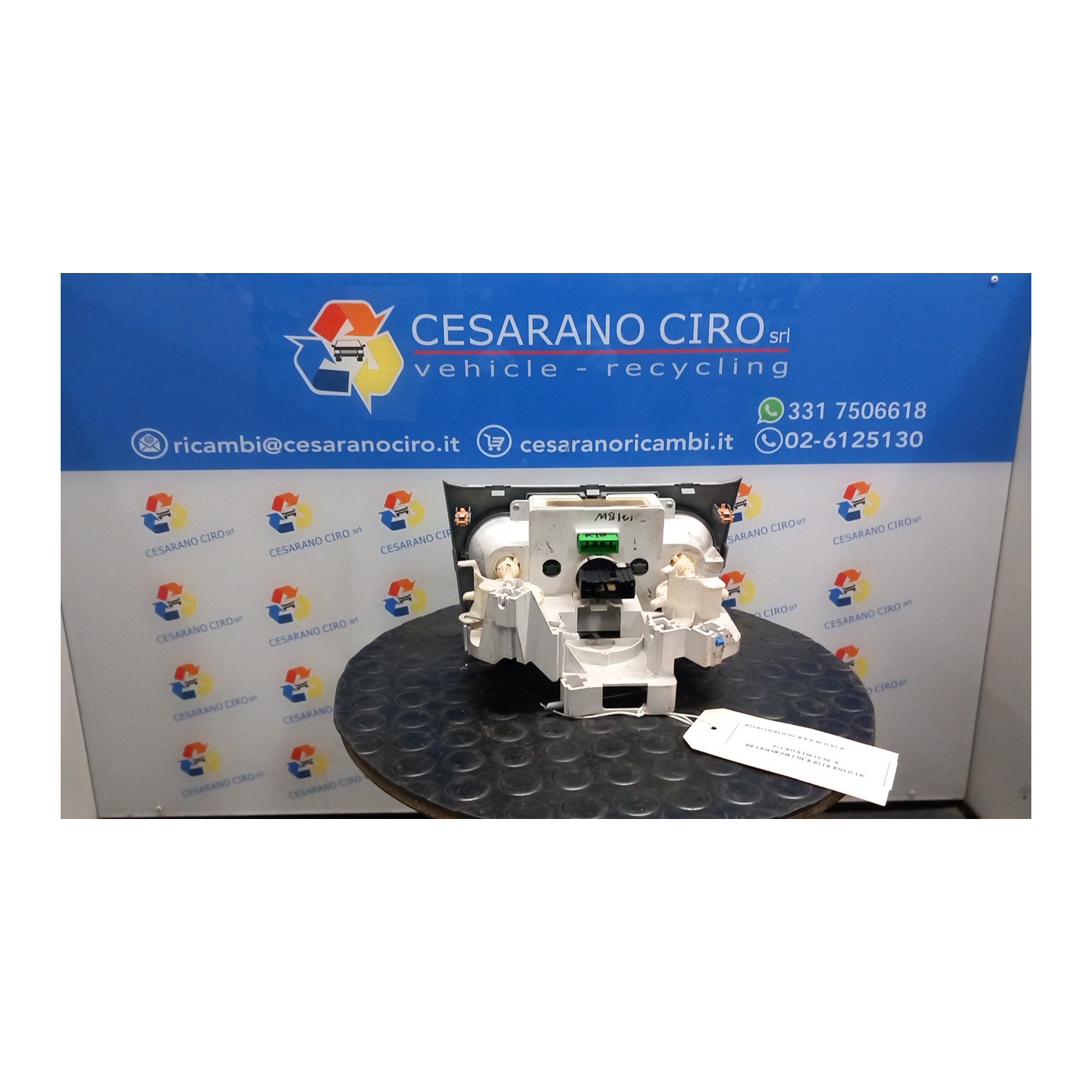 BLOCCO COMANDO CLIMATIZZAZIONE 125 NISSAN PIXO (UA0) (04/09-) K10B 275114A00M
