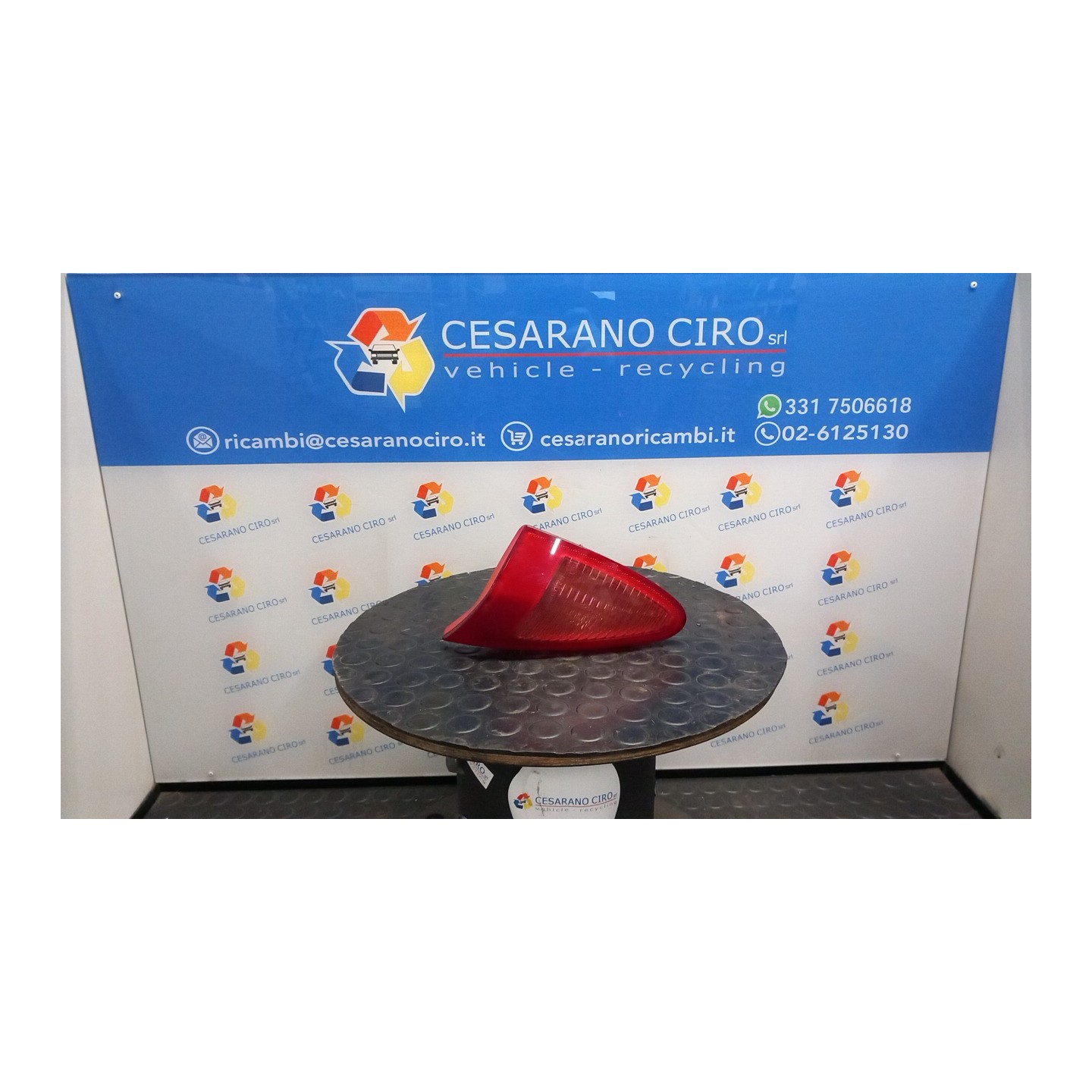 FANALE POST. PARTE INT. DX. 129 ALFA ROMEO 147 (W8) (08/00-01/06) AR32104 46556348