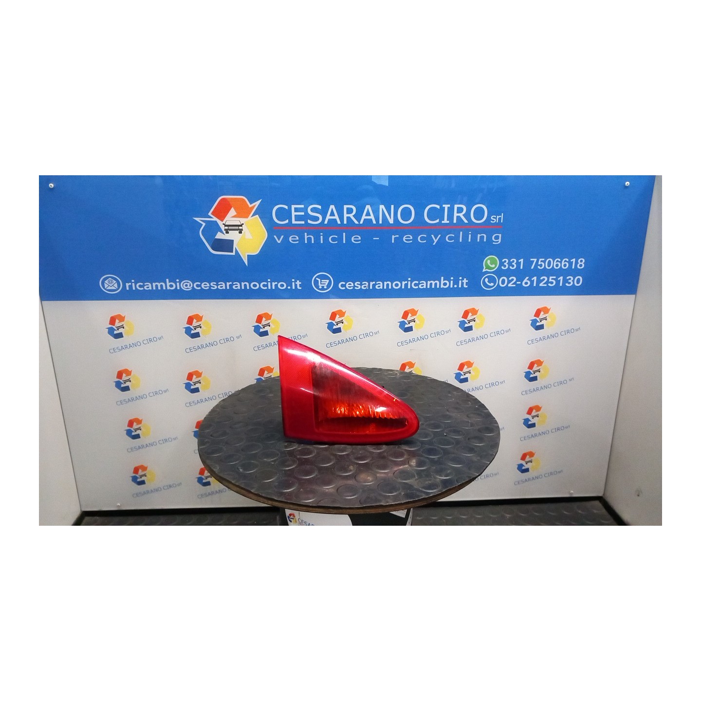 FANALE POST. PARTE INT. SX. 130 ALFA ROMEO 147 (W8) (08/00-01/06) AR32104 46556346