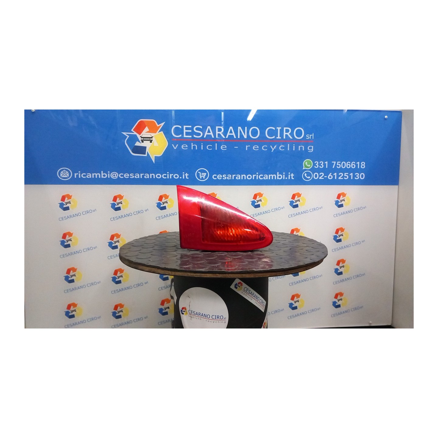 FANALE POST. PARTE INT. SX. 130 ALFA ROMEO 147 (W8) (08/00-01/06) AR32104 46556346