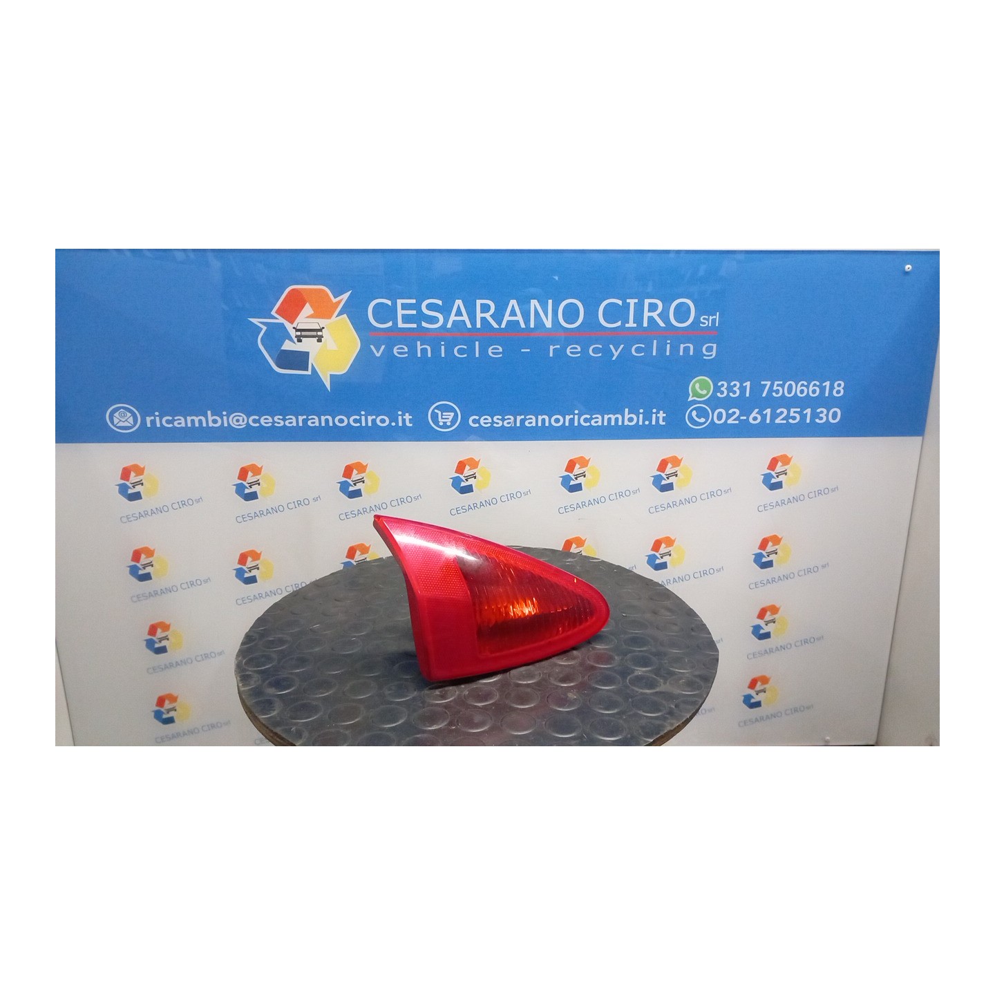 FANALE POST. PARTE INT. SX. 130 ALFA ROMEO 147 (W8) (08/00-01/06) AR32104 46556346