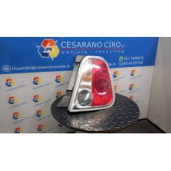 FANALE POST. DX. 140 FIAT 500 (3P) (07/07-01/15) 169A4000 51885544