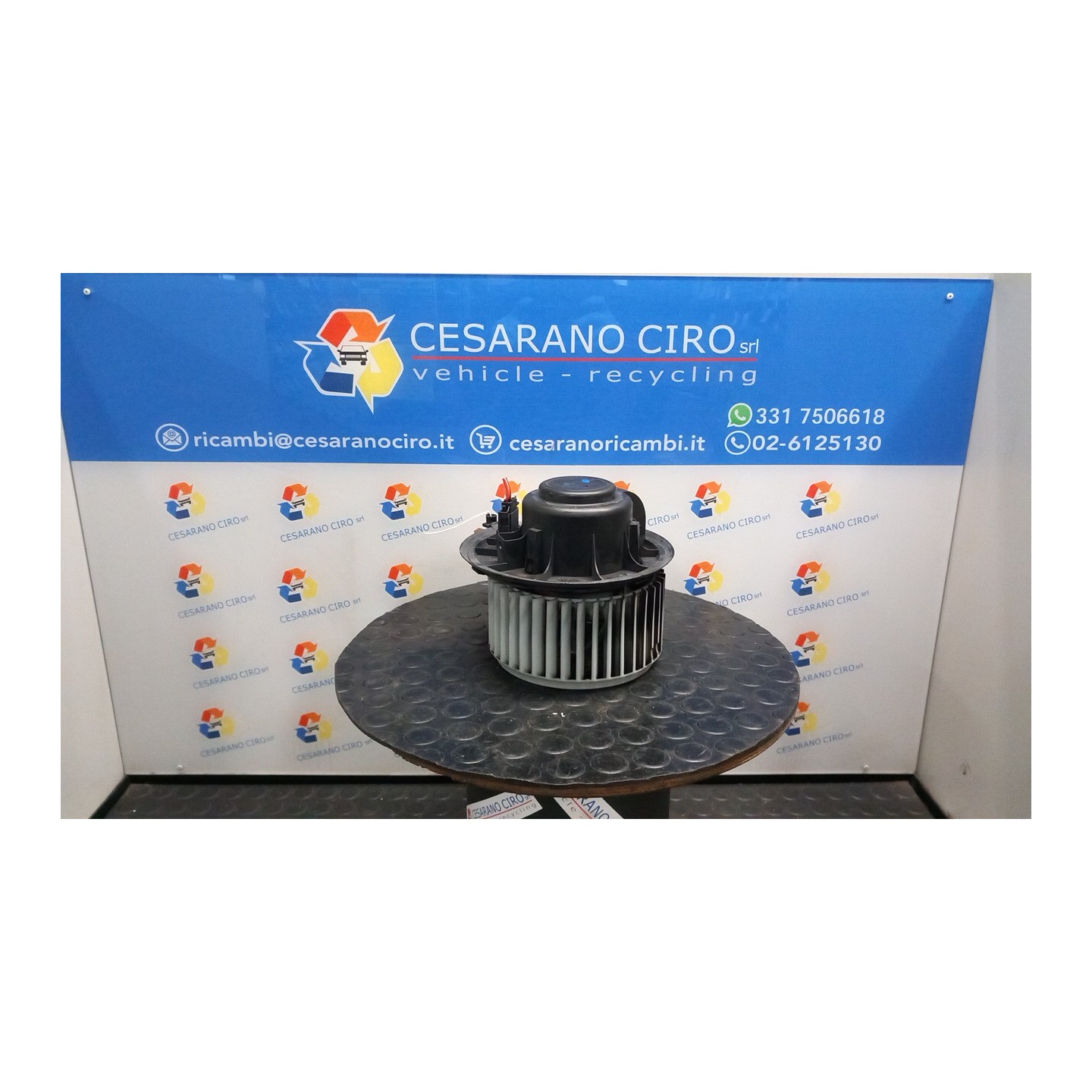 MOTORINO VENTILAZIONE ABITACOLO COND. AUTOMAT. 142 ALFA ROMEO 159 (X3/X9) (07/05-06/13) 939A2000 77363384