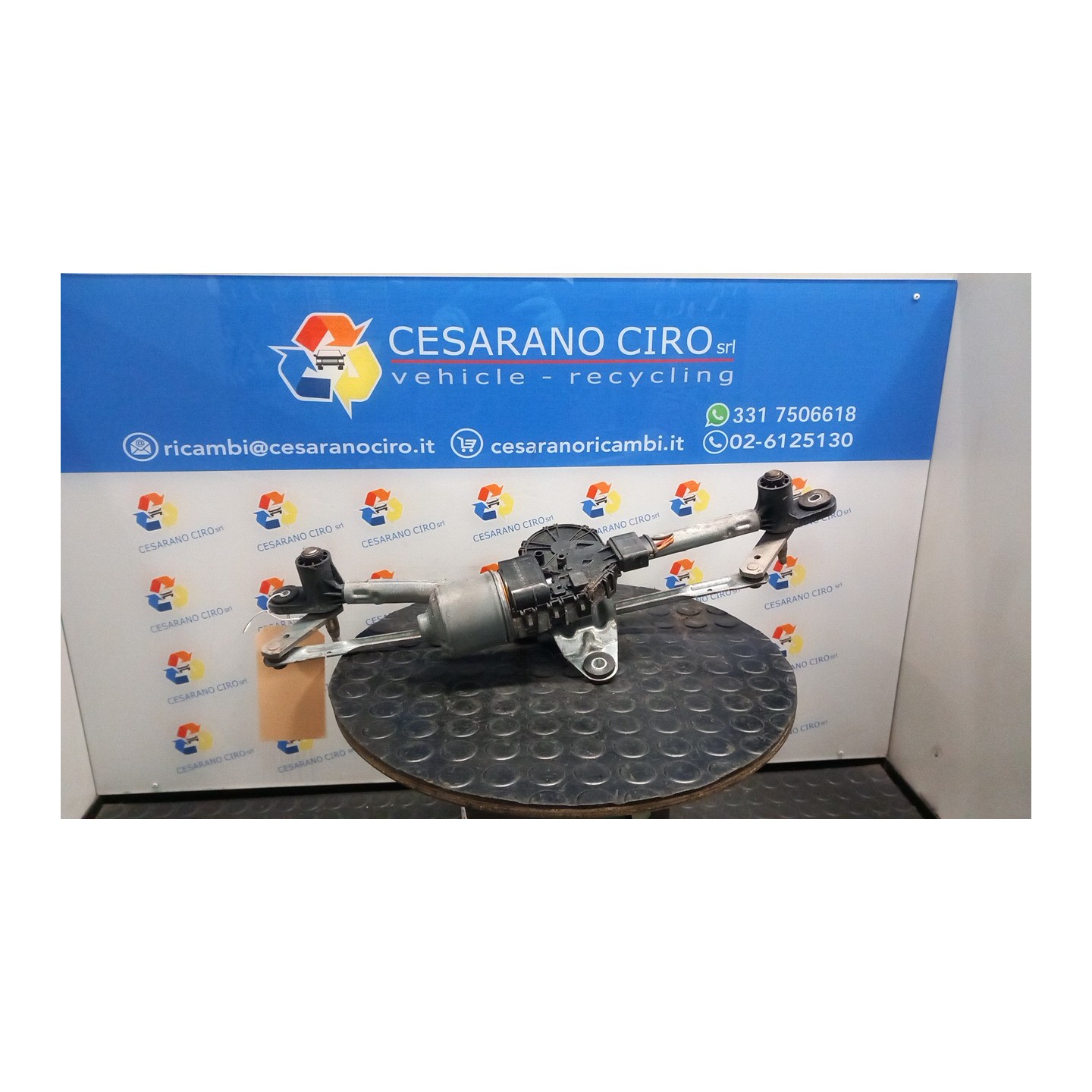 MECCANISMO TERGIPARABREZZA CON MOTORINO 144 ALFA ROMEO 159 (X3/X9) (07/05-06/13) 939A2000 60694874