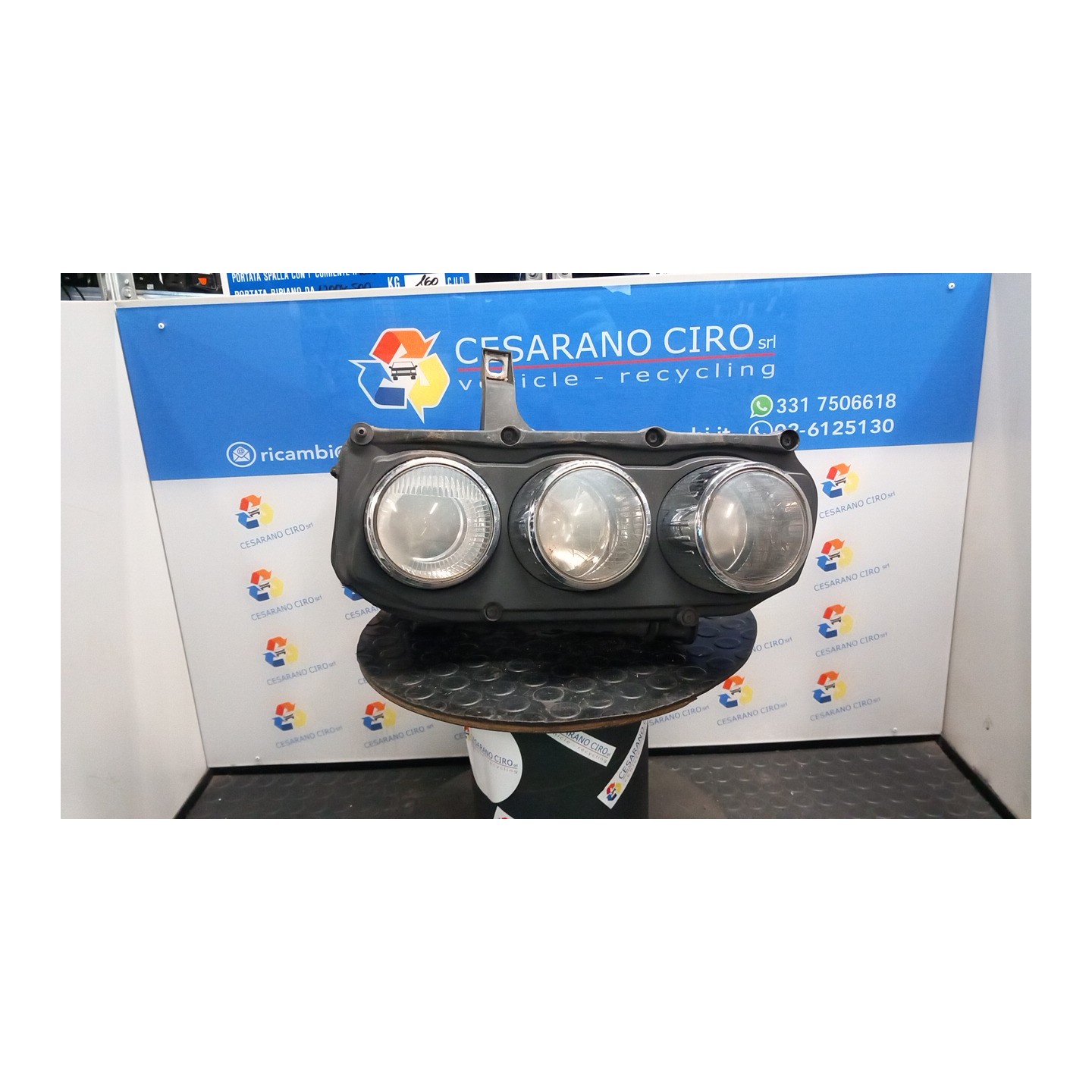 PROIETTORE SX. 146 ALFA ROMEO 159 (X3/X9) (07/05-06/13) 939A2000 60682089