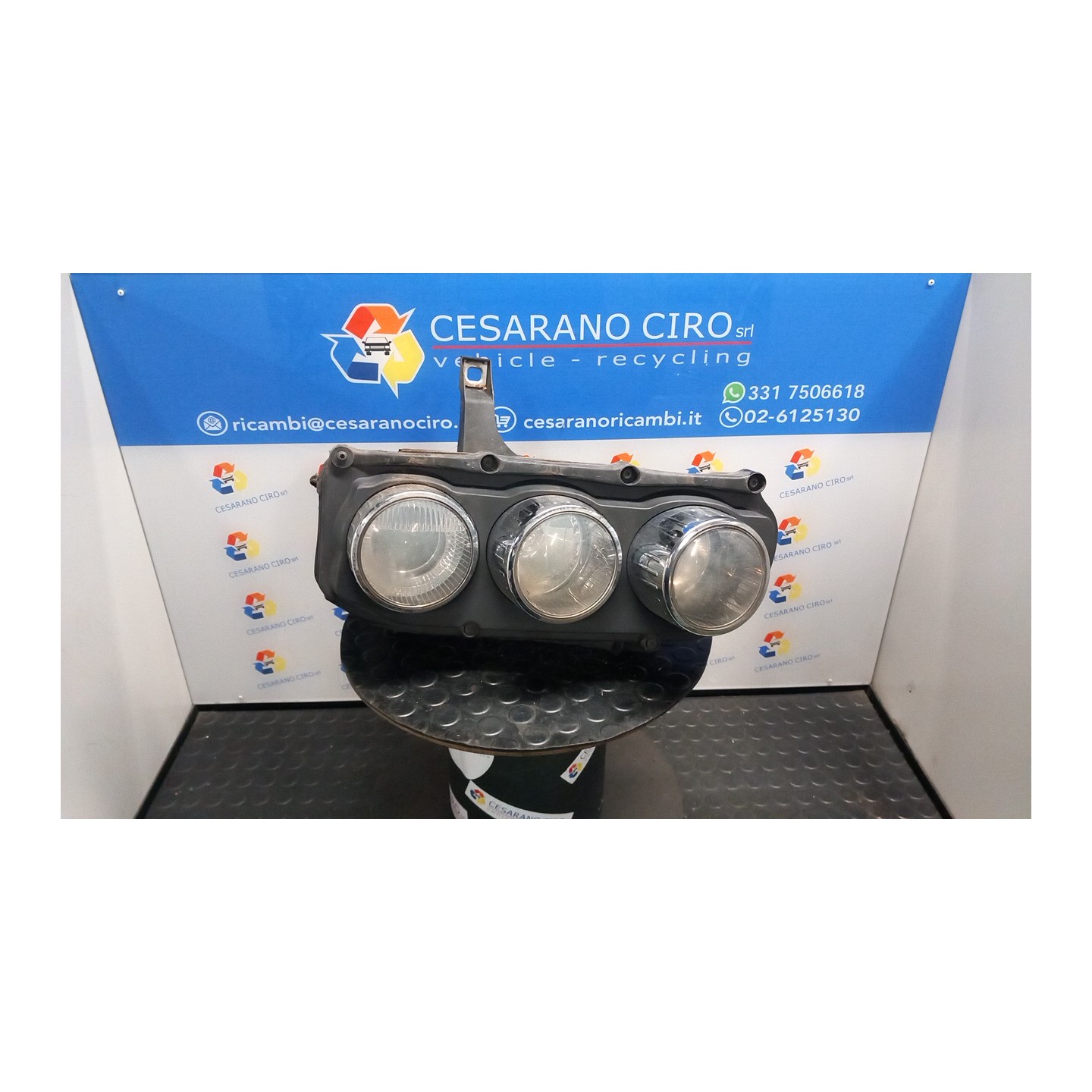 PROIETTORE SX. 146 ALFA ROMEO 159 (X3/X9) (07/05-06/13) 939A2000 60682089