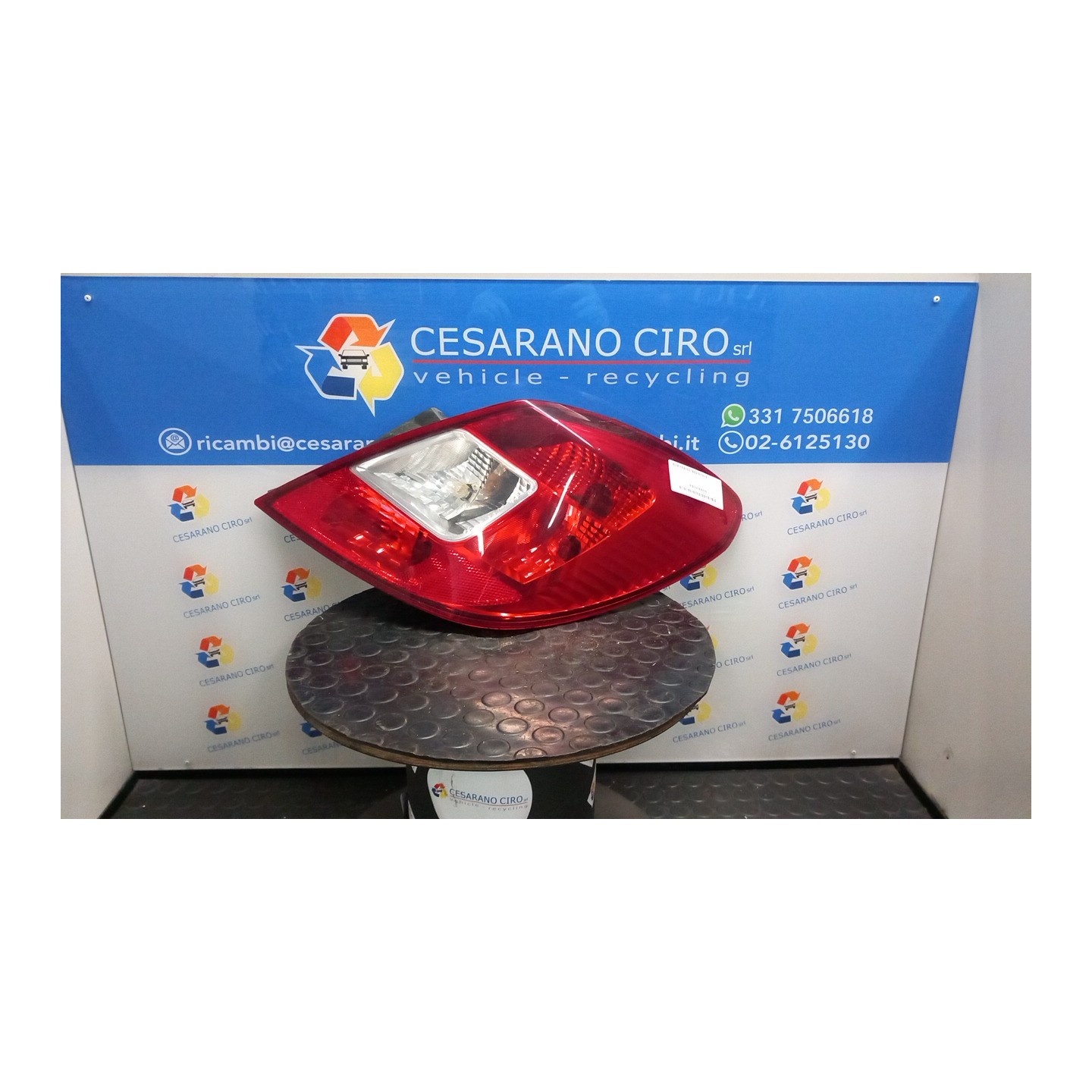 FANALE POST. DX. 149 OPEL CORSA (S07) (07/06-02/11) Z13DTJ 93190951