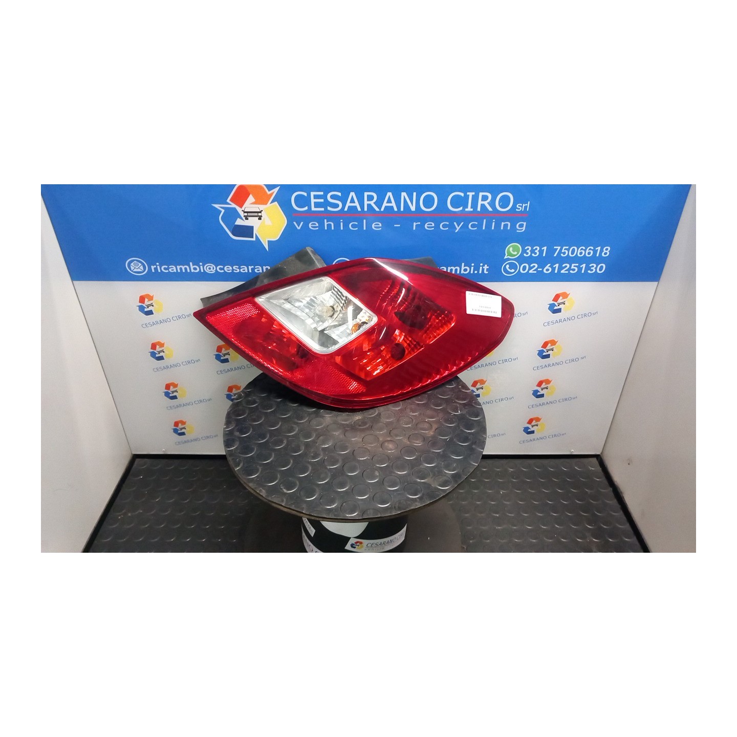 FANALE POST. DX. 149 OPEL CORSA (S07) (07/06-02/11) Z13DTJ 93190951