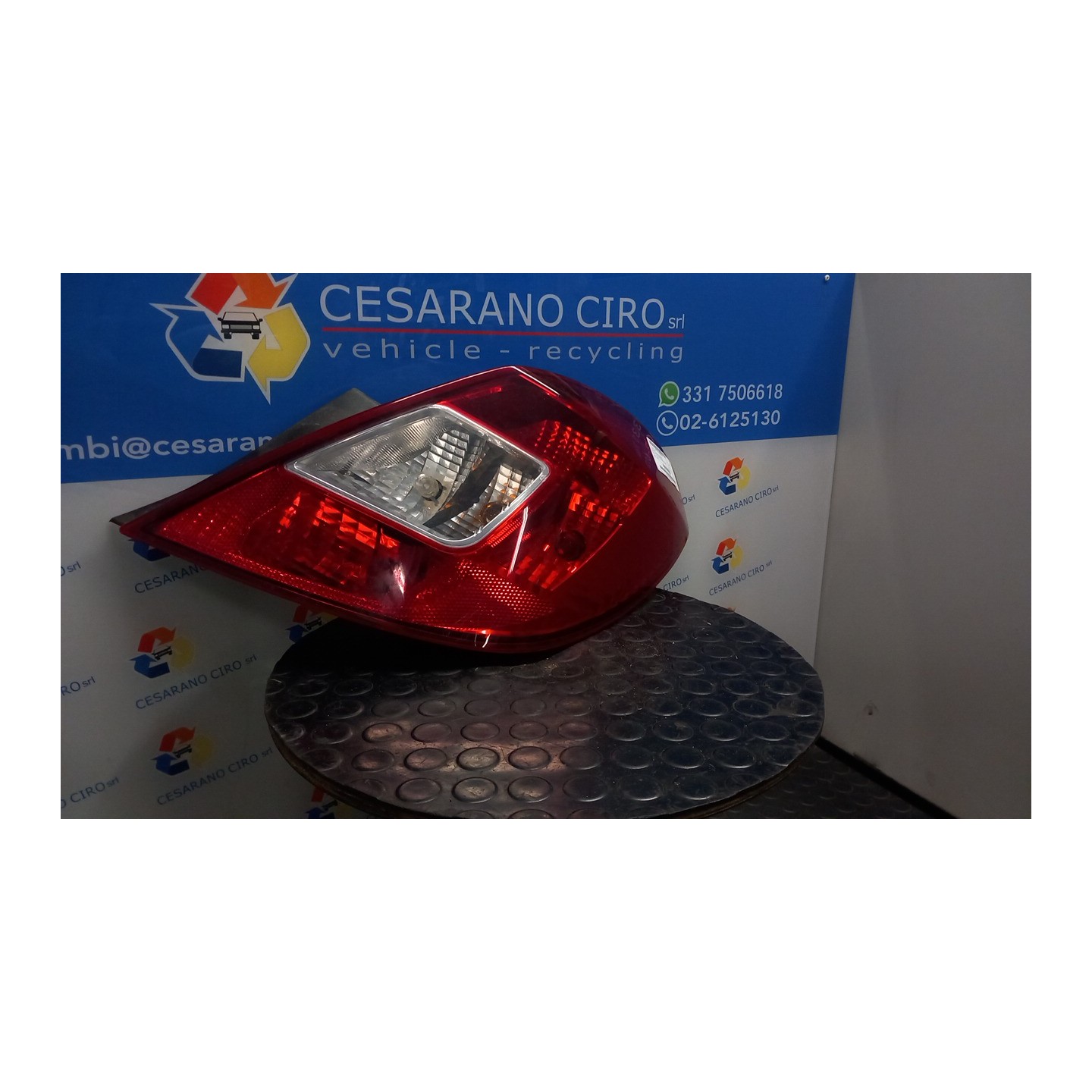FANALE POST. DX. 149 OPEL CORSA (S07) (07/06-02/11) Z13DTJ 93190951