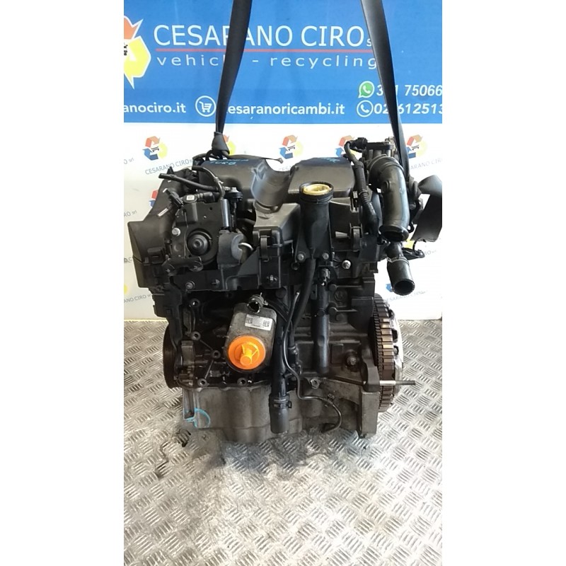 MOTORE SEMICOMPL. 182 RENAULT CLIO 4A SERIE (07/12-12/16) K9KC6 100016690R