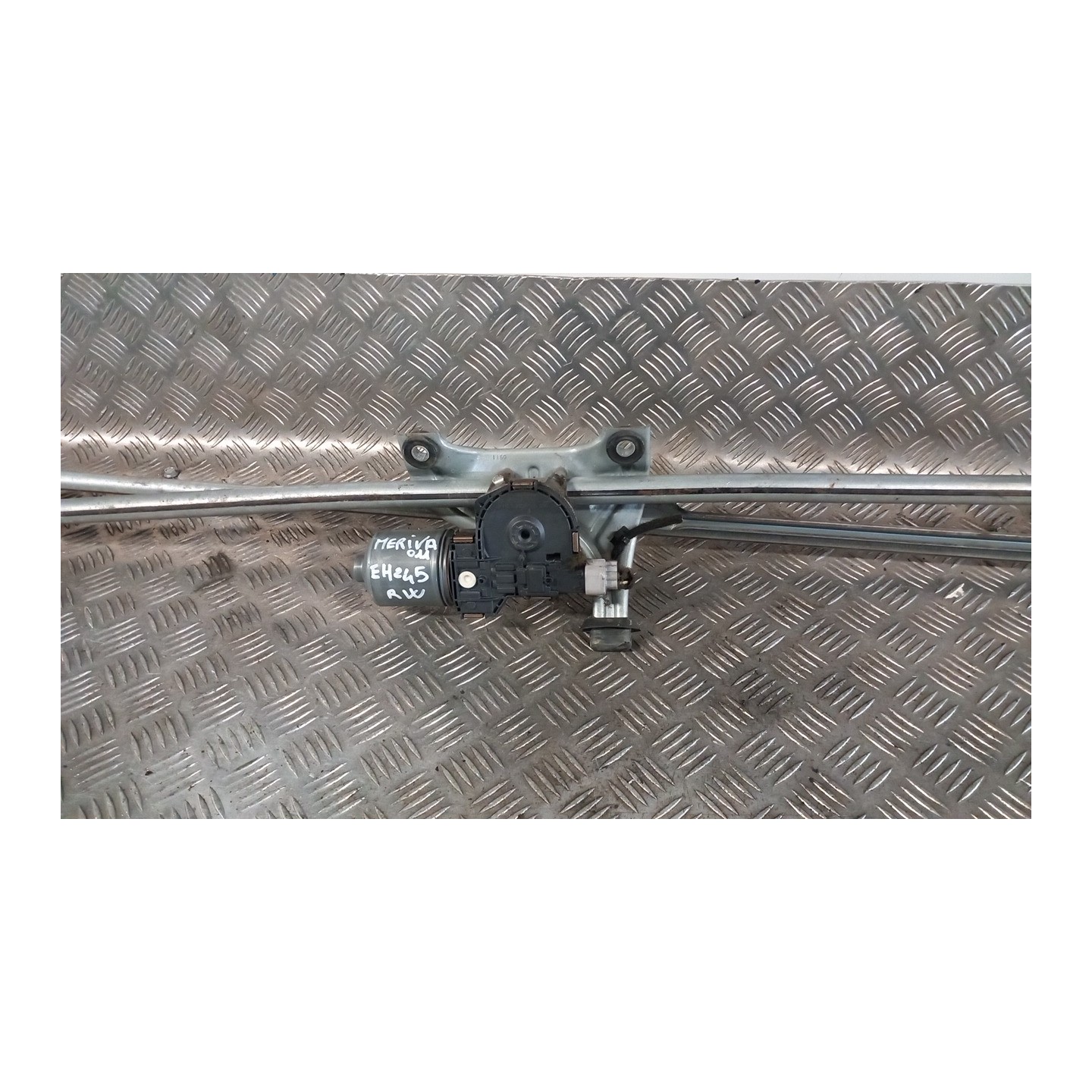 MECCANISMO TERGIPARABREZZA CON MOTORINO 192 OPEL MERIVA (S10) (04/10-) A14XER 13250416