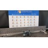 MECCANISMO TERGIPARABREZZA CON MOTORINO 192 OPEL MERIVA (S10) (04/10-) A14XER 13250416