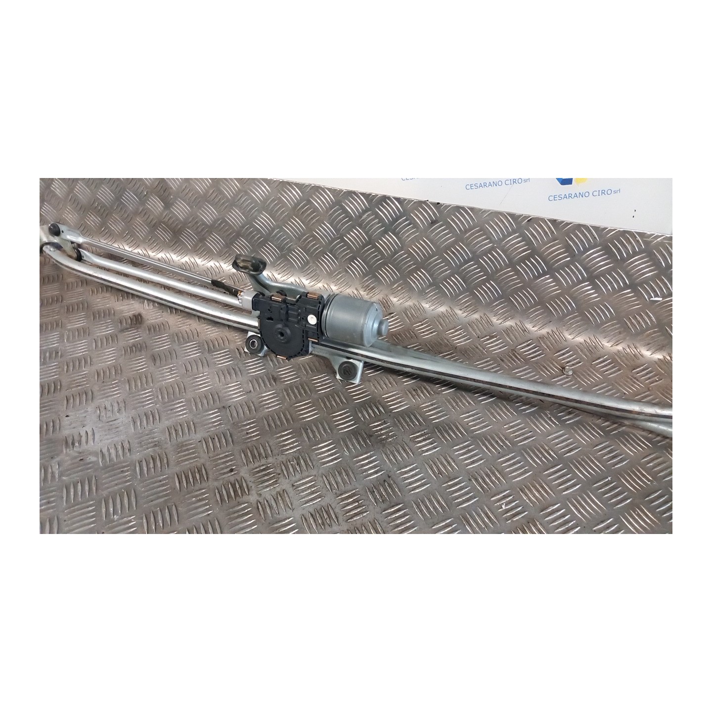 MECCANISMO TERGIPARABREZZA CON MOTORINO 194 OPEL MERIVA (S10) (04/10-) A14XER 13250416