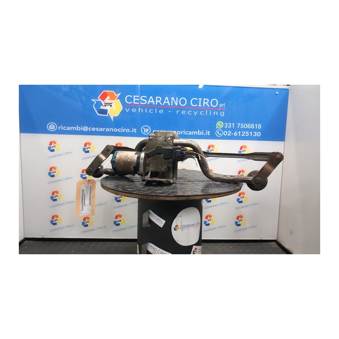 MECCANISMO TERGIPARABREZZA CON MOTORINO 200 FIAT SCUDO (3H) (01/07-) RHK 1400456480