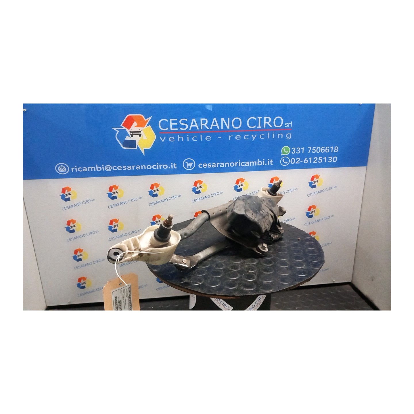 MECCANISMO TERGIPARABREZZA CON MOTORINO 205 SUZUKI SPLASH (02/08-10/15) K10B 3810051K50000