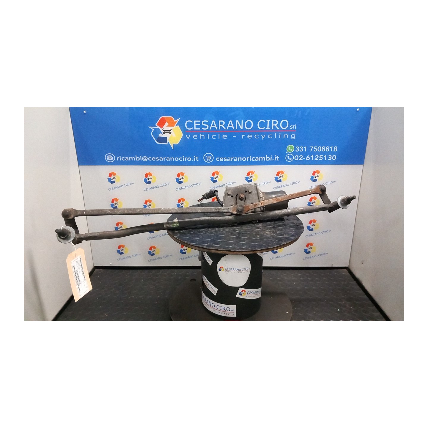 MOTORINO TERGIPARABREZZA 208 RENAULT MASTER (10/03-10/06) G9UA7 7701058169